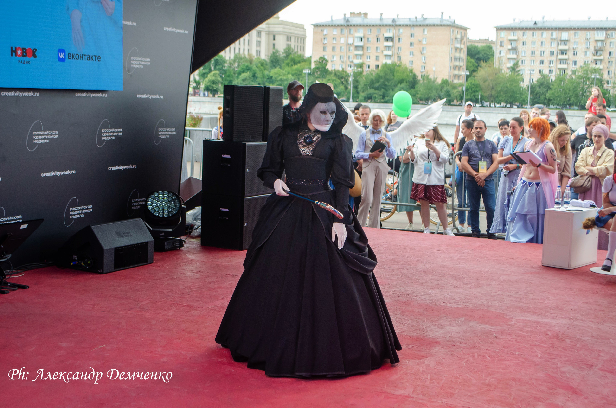 Фотосессия в Парке Горького на Лидеры молодого контента