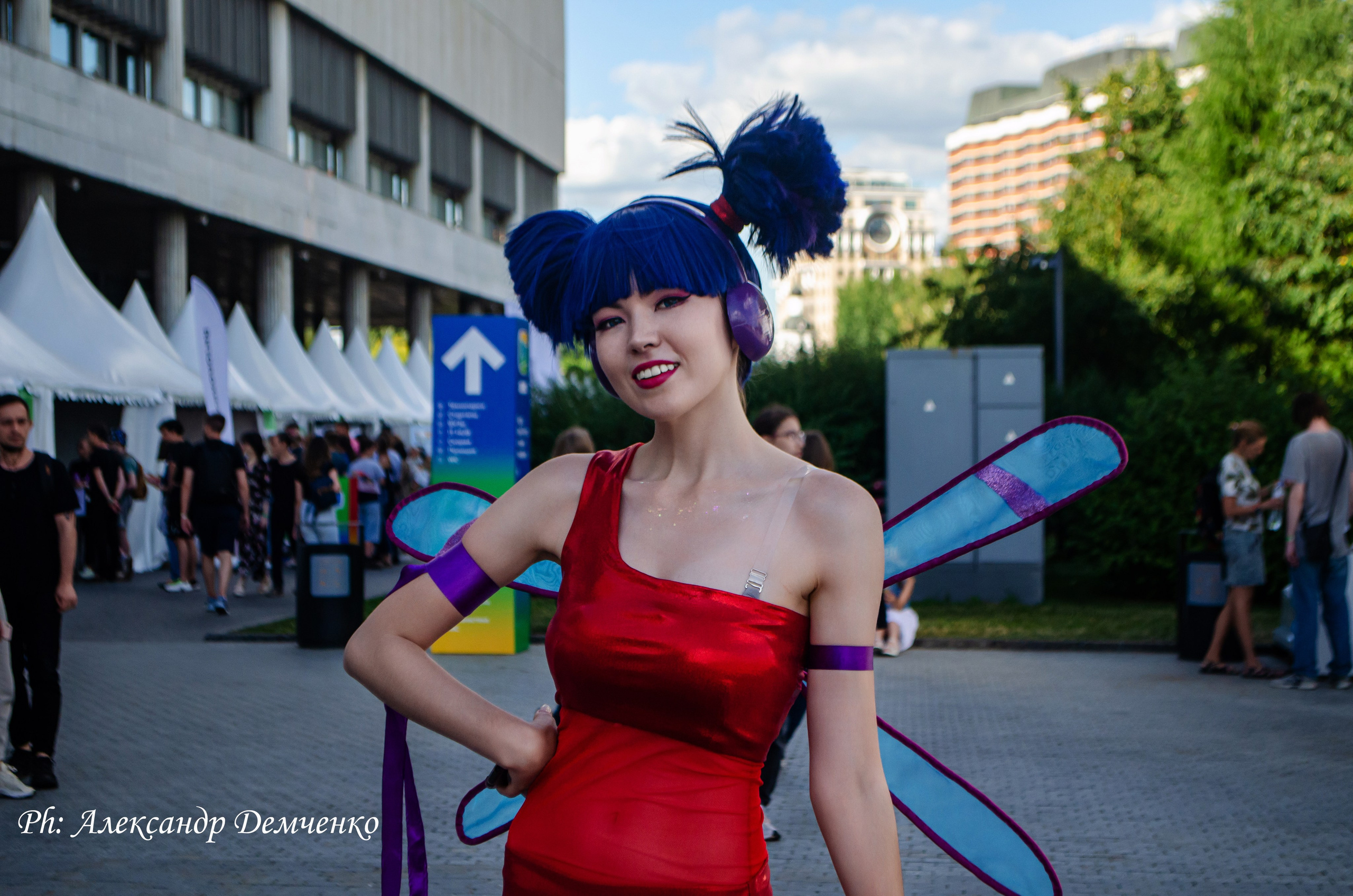 Фотосессия на фестивале Geek Picnic в Музеон парке, Москва