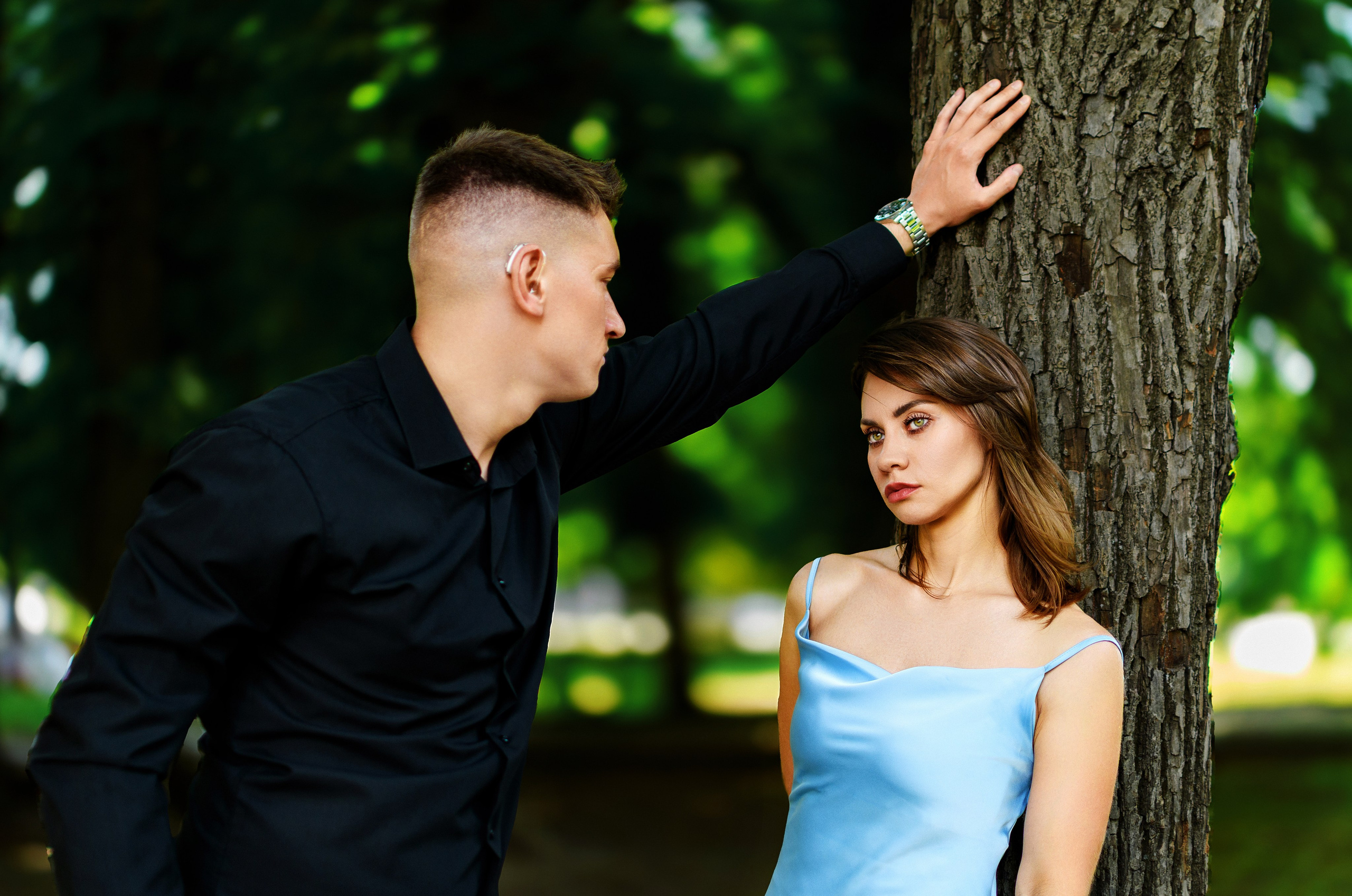 Фото идеи для фотосессии девушки и парня на улице в Москве