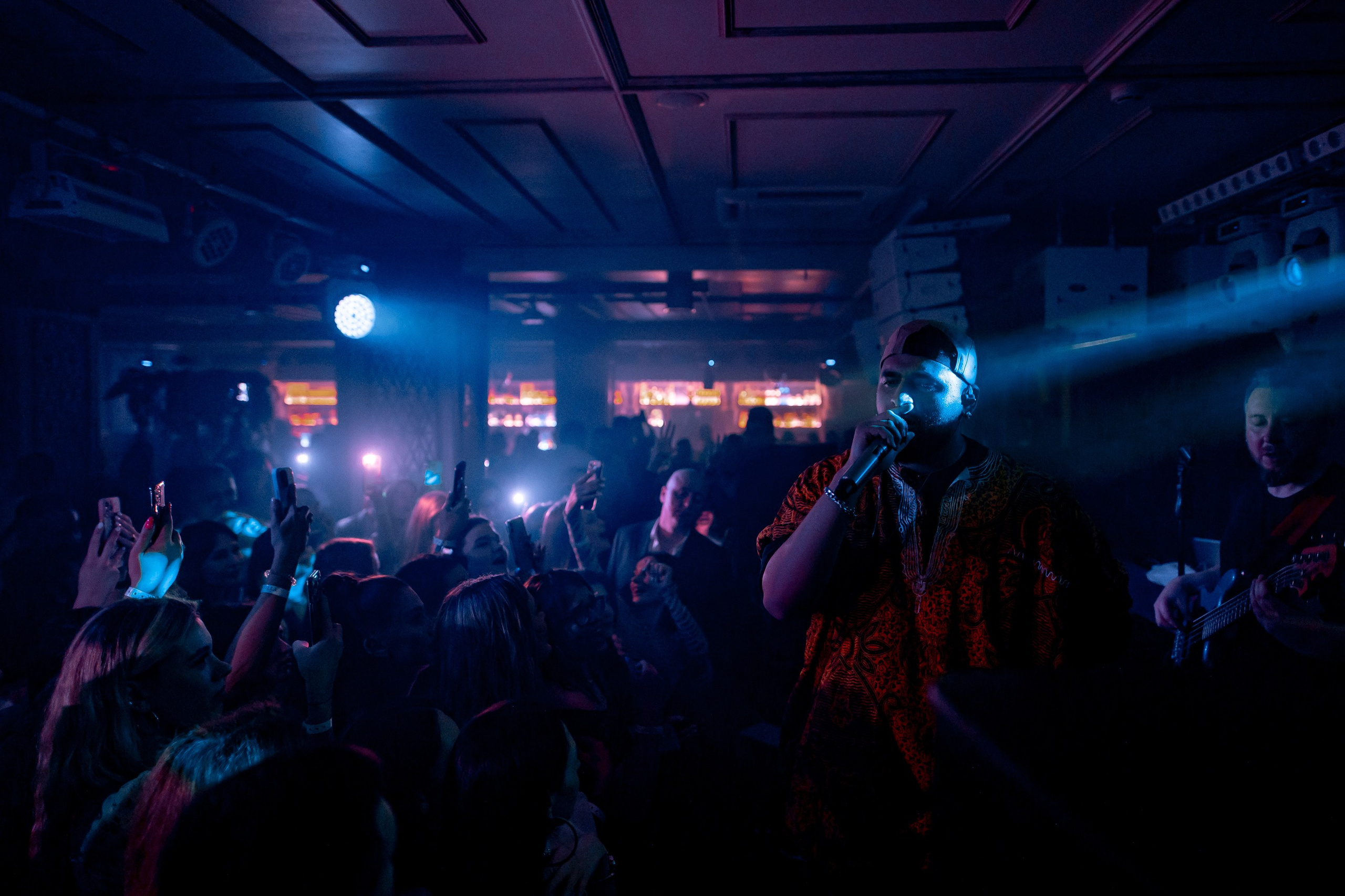 Концерт Andro в La Villa. Главная