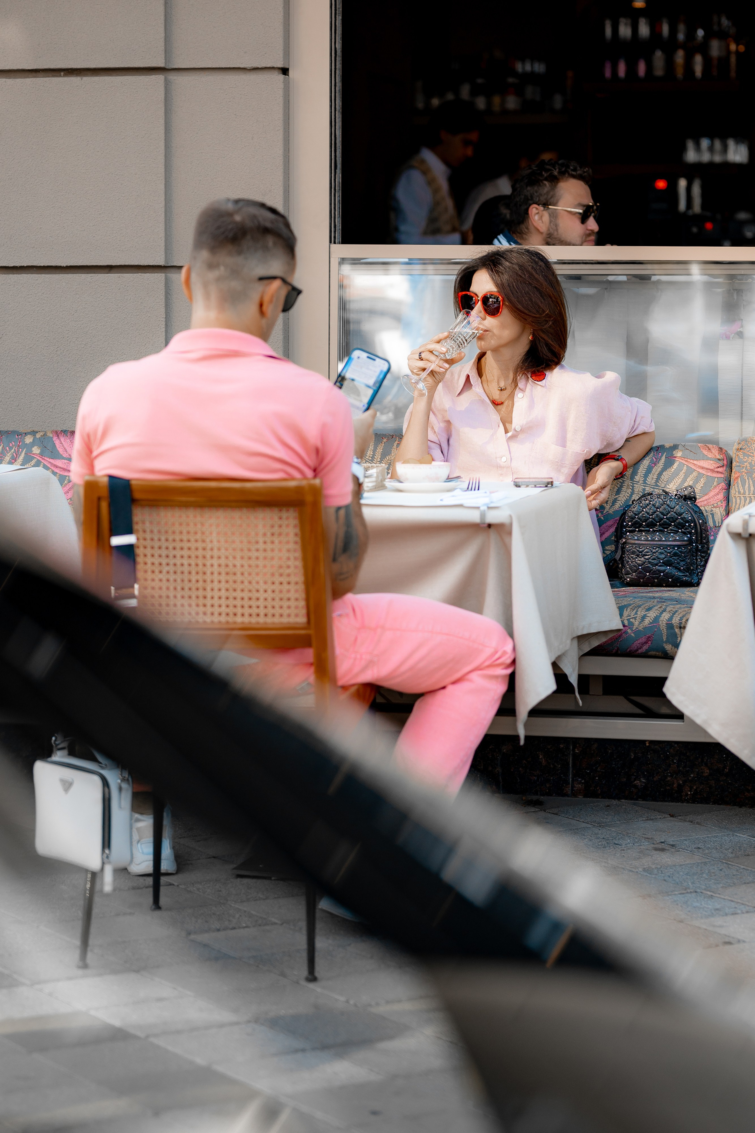 Porsche Завтрак в Cou-cou Bistro. Главная