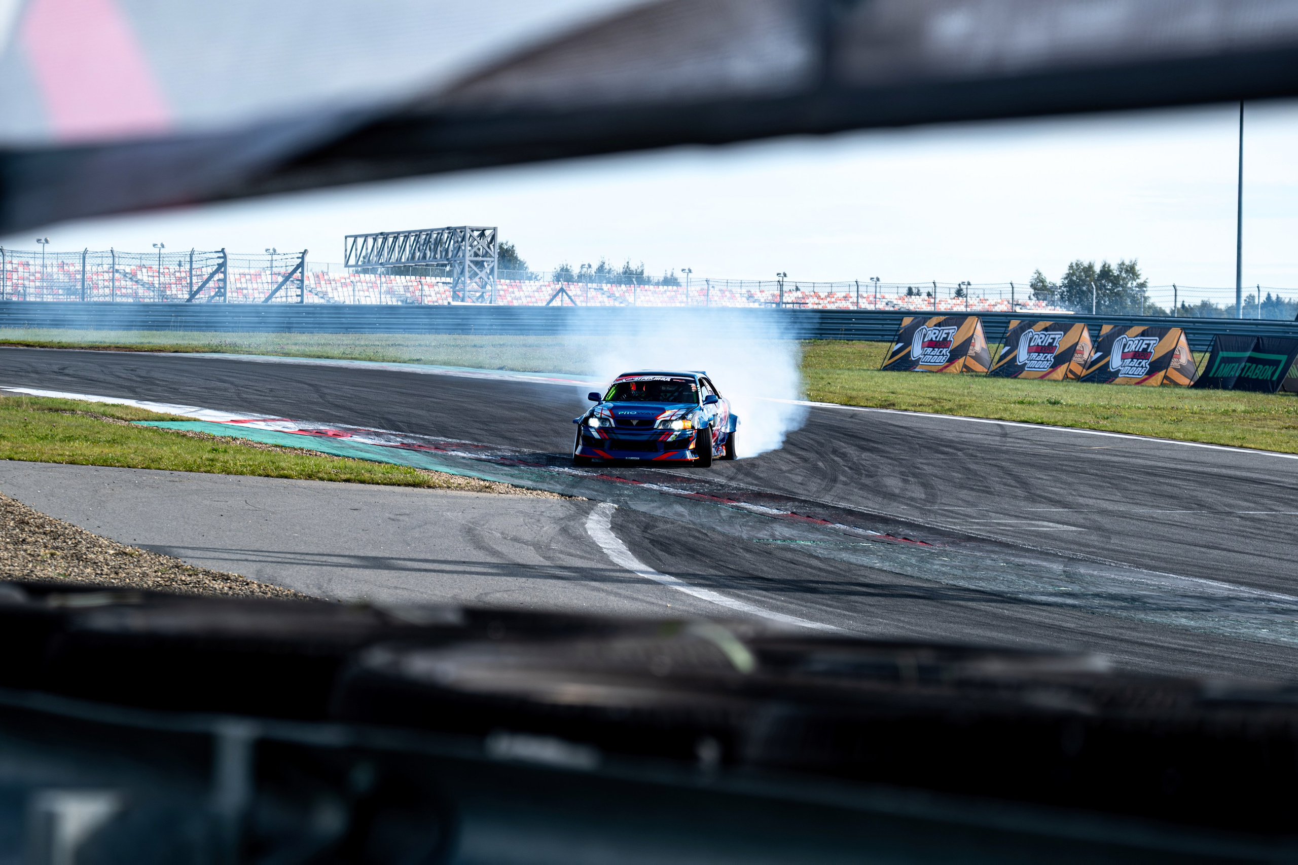 Drift Expo Track Mode 2026. Malenkyia