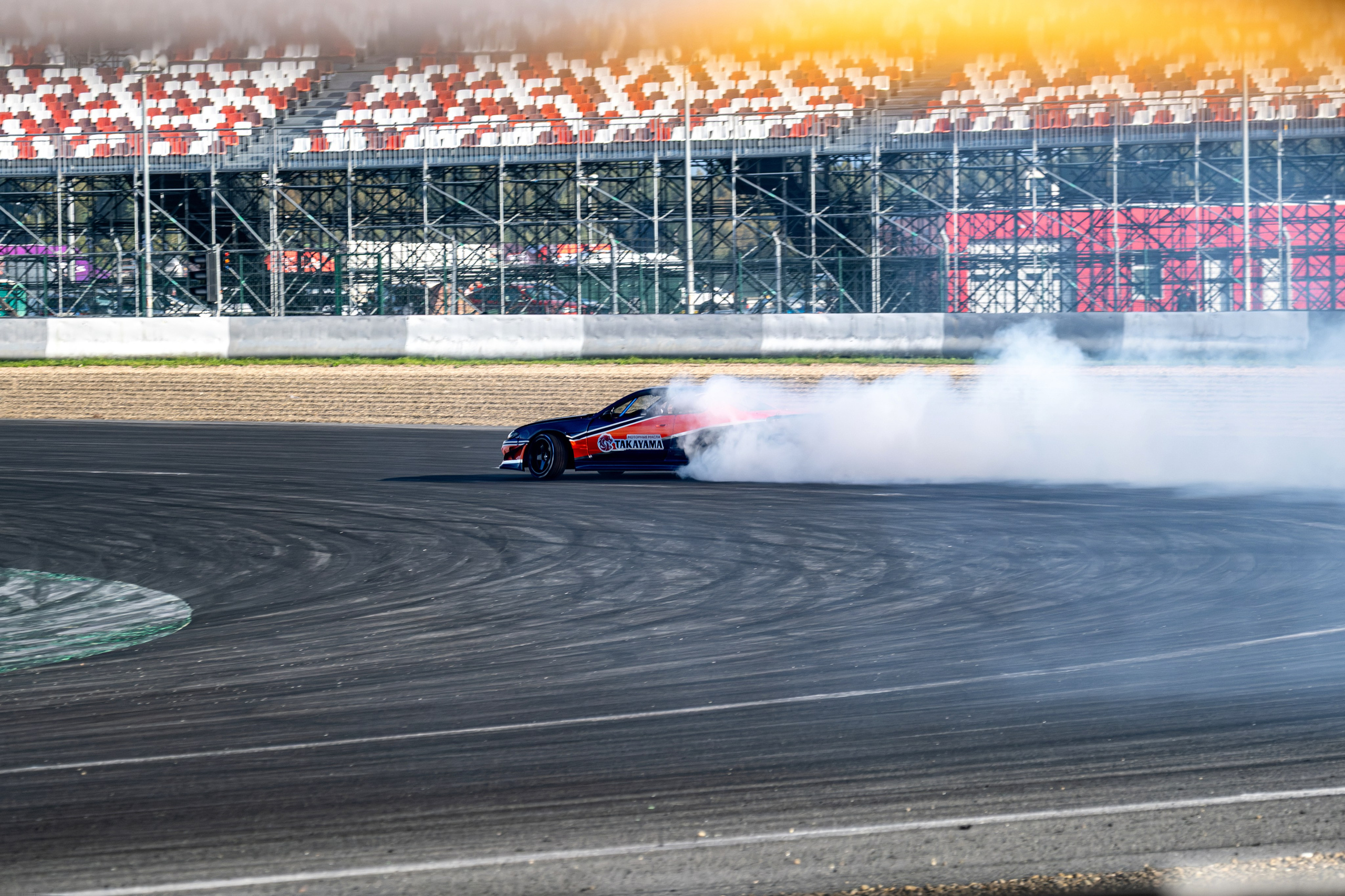 Drift Expo Track Mode 2026. Malenkyia