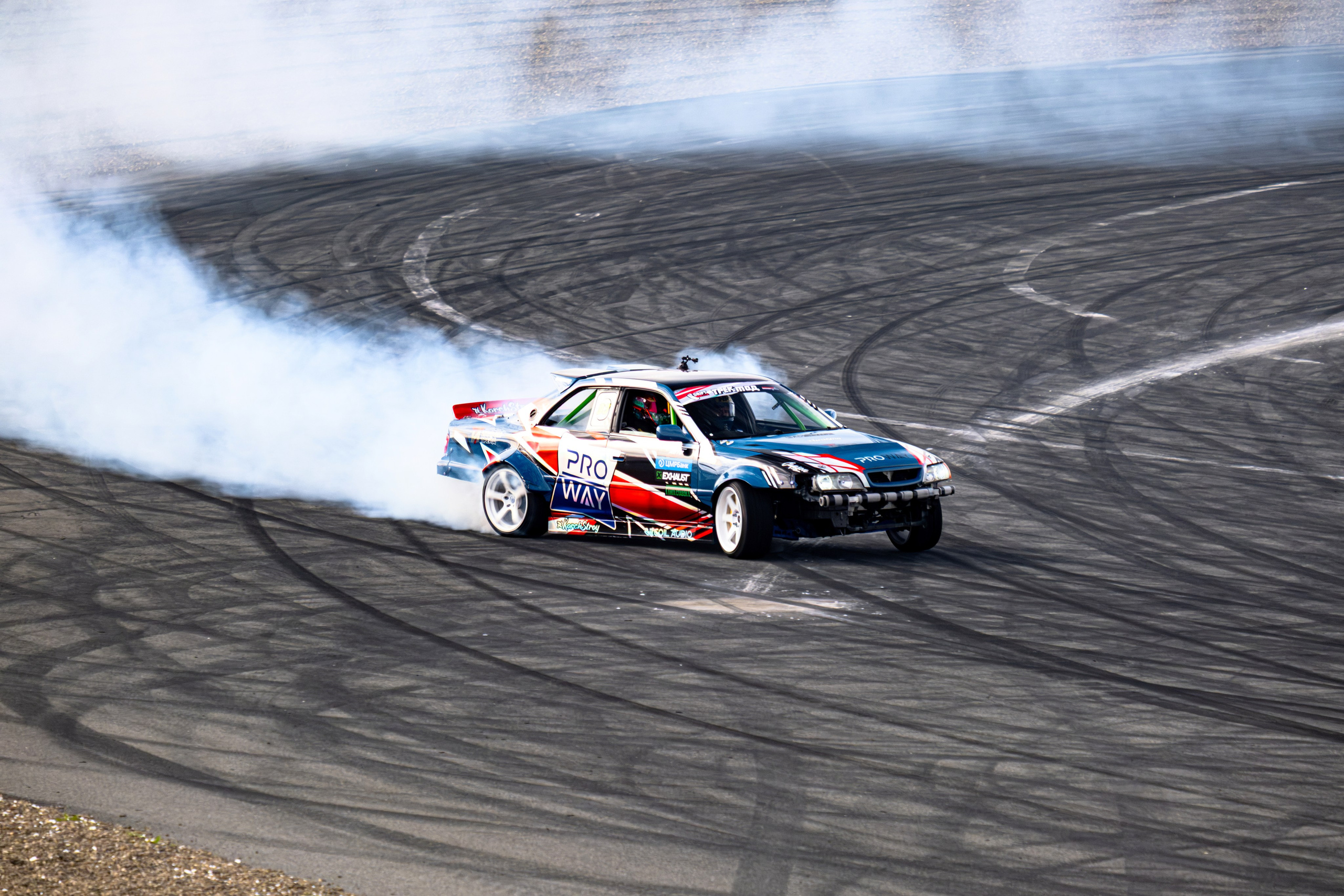 Drift Expo Track Mode 2026. Malenkyia
