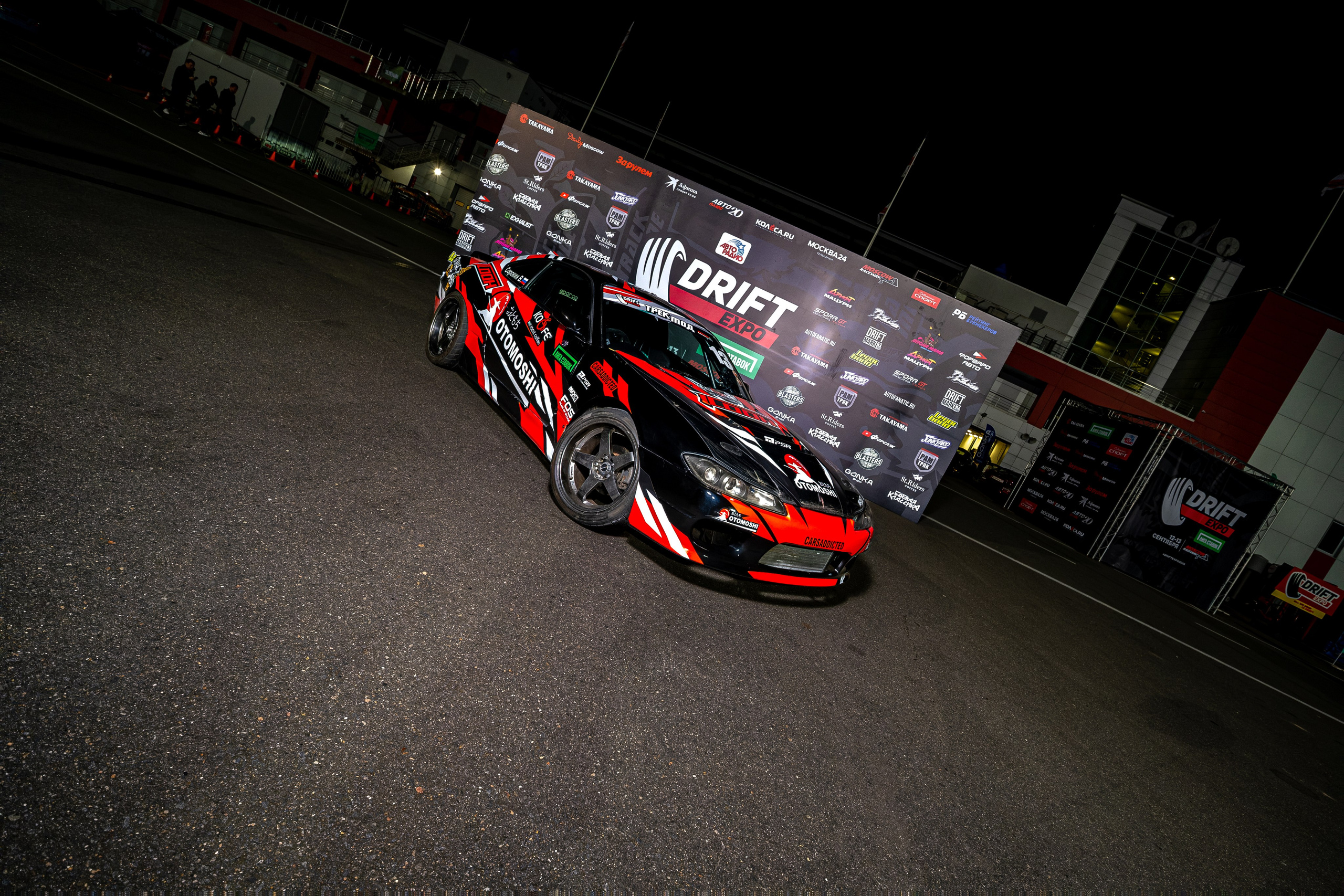 Drift Expo Track Mode 2026. Malenkyia