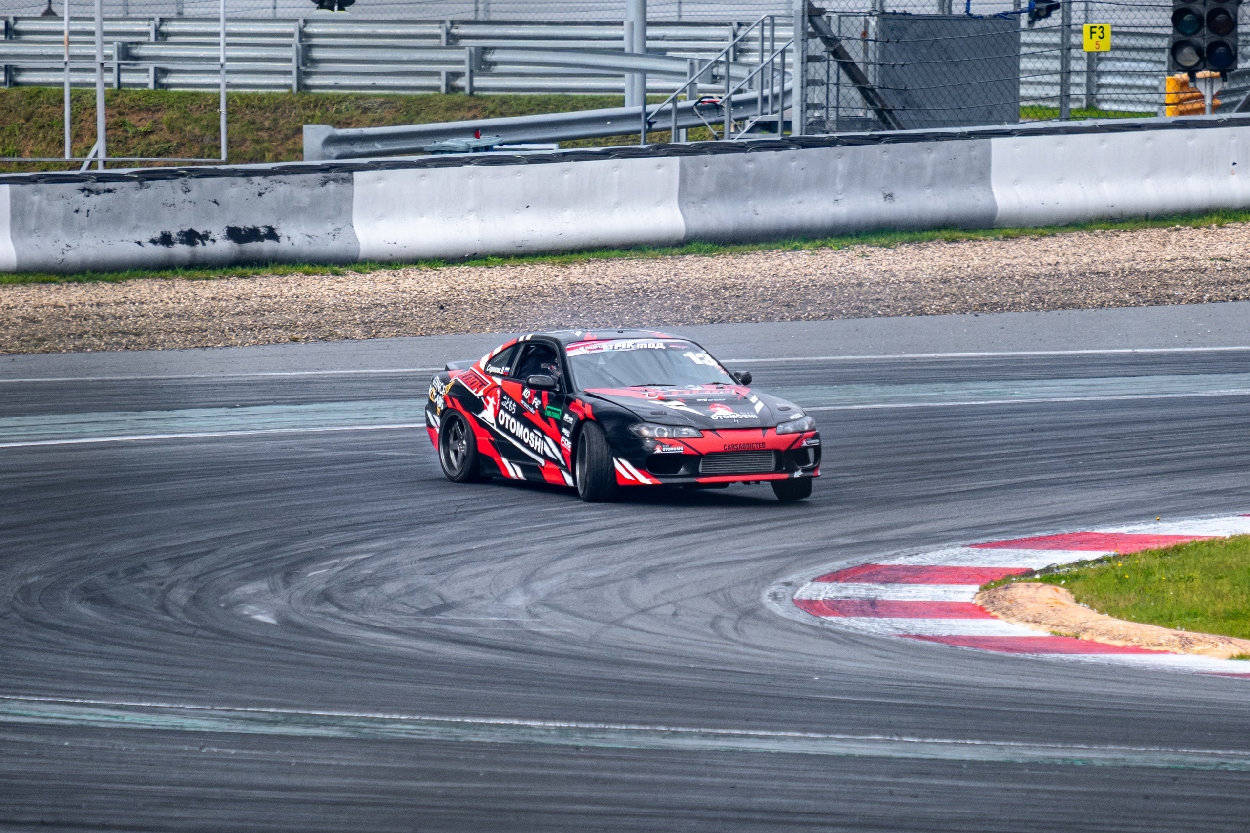Drift Expo Track Mode 2026. Malenkyia