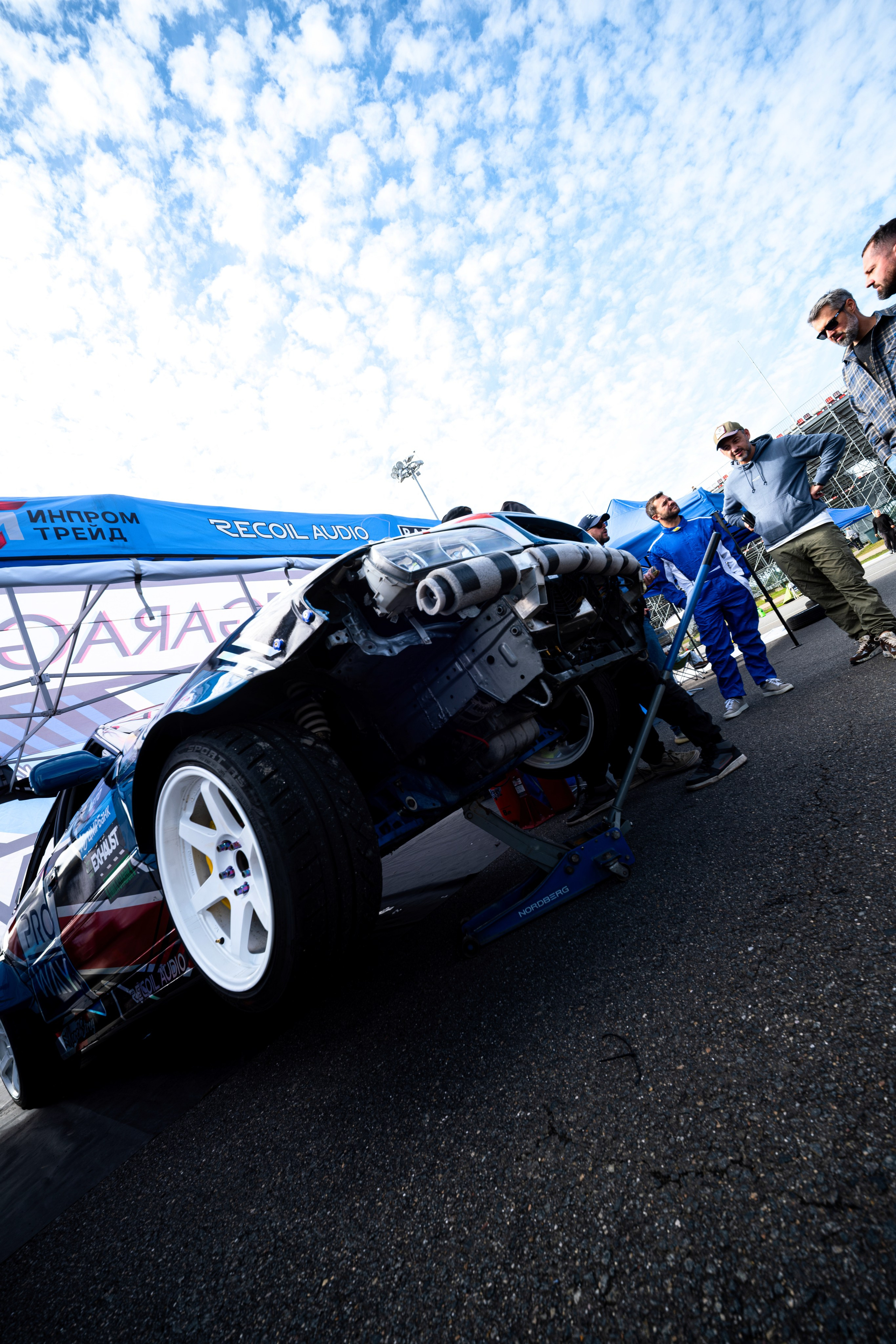Drift Expo Track Mode 2026. Malenkyia