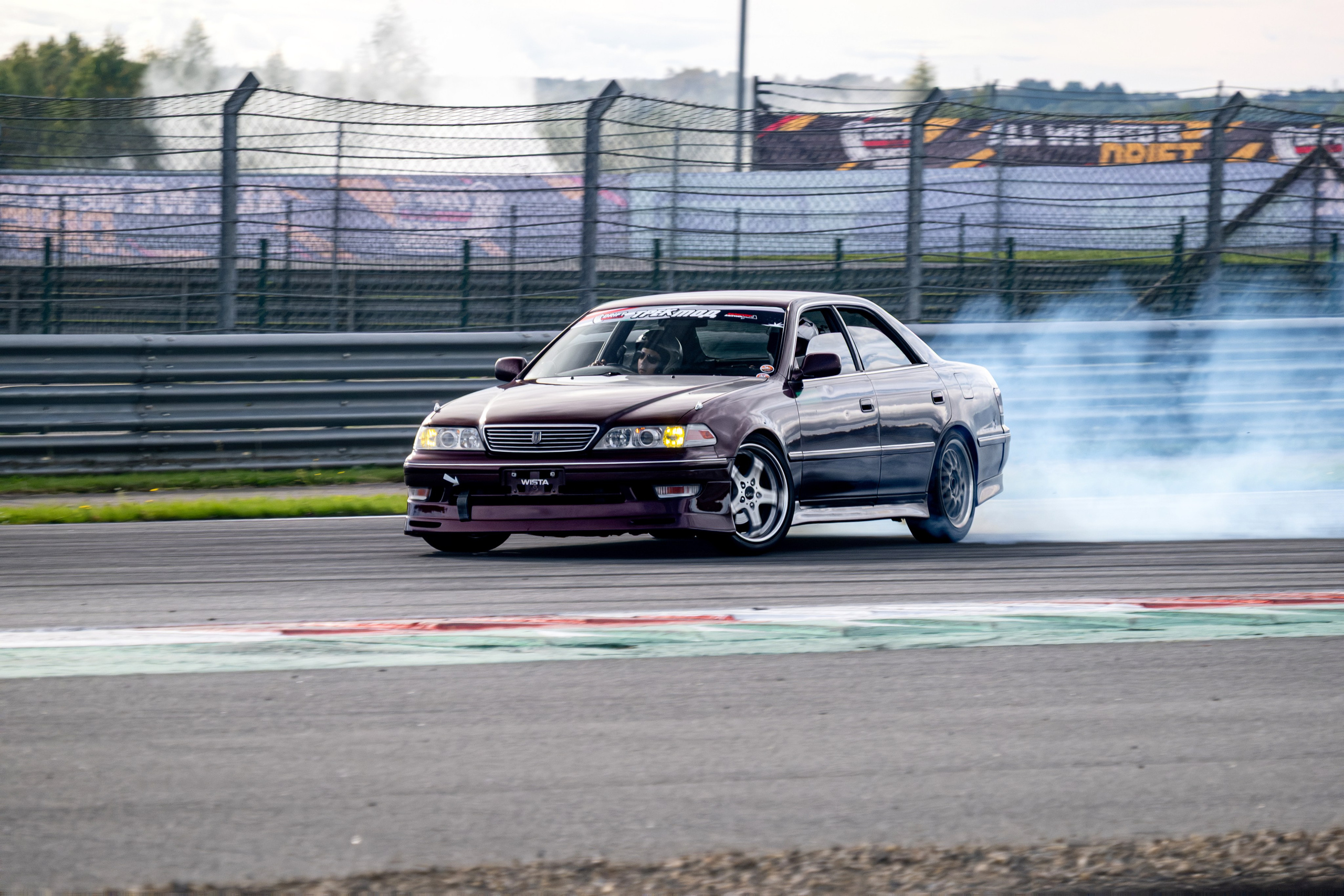 Drift Expo Track Mode 2026. Malenkyia