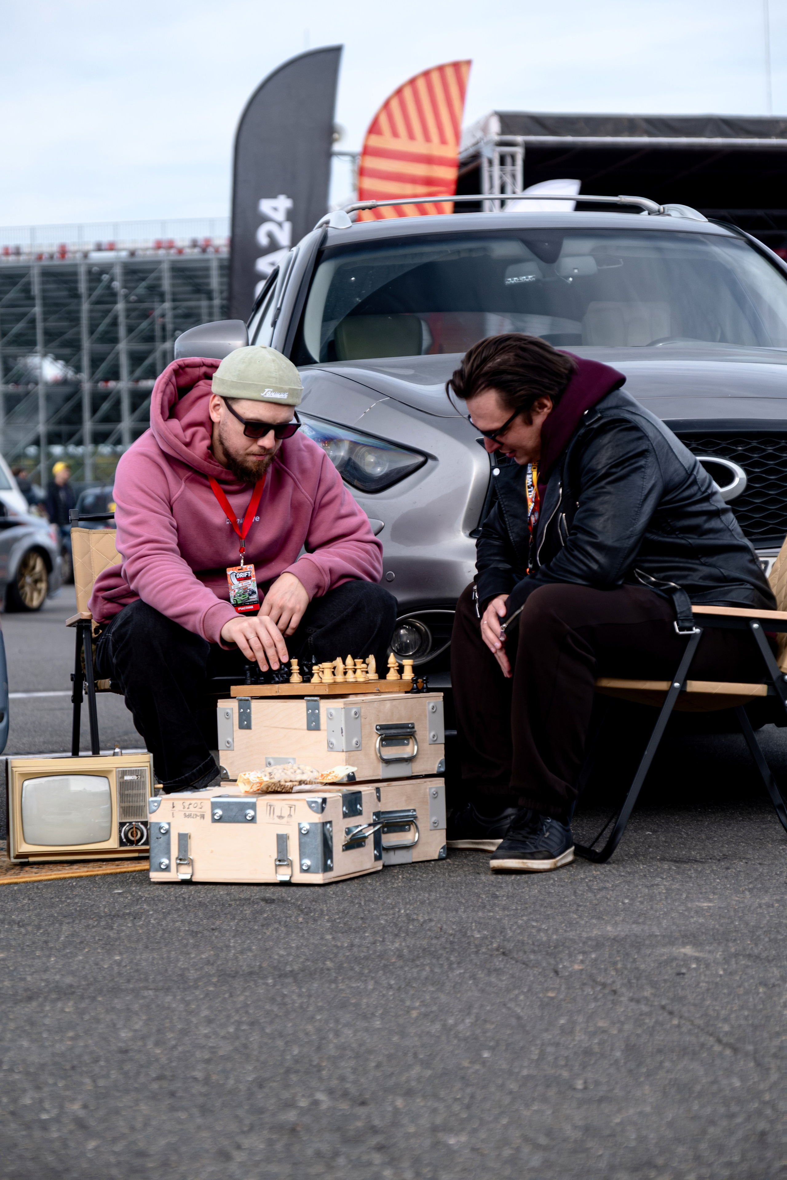 Drift Expo Track Mode 2026. Malenkyia