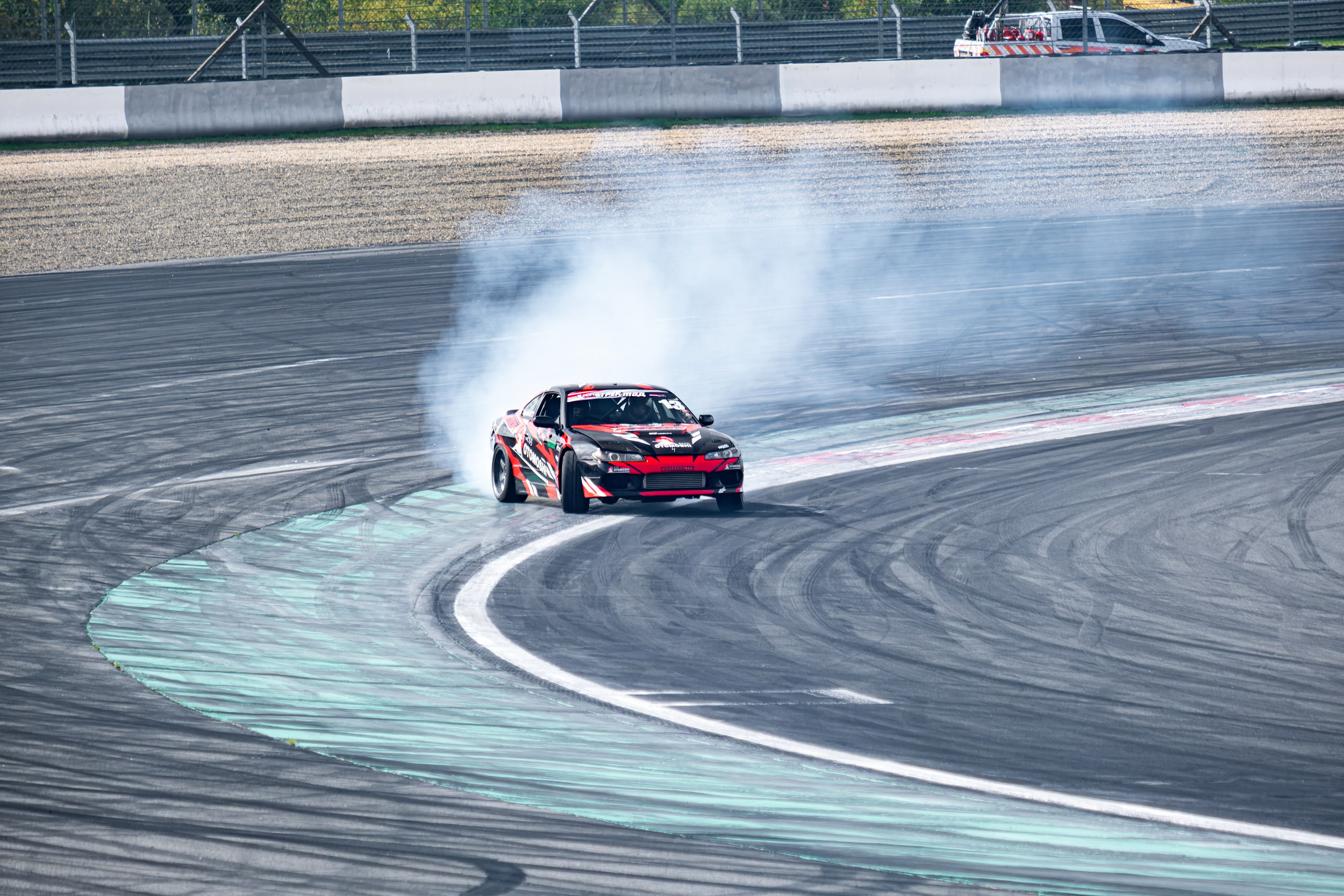 Drift Expo Track Mode 2026. Malenkyia