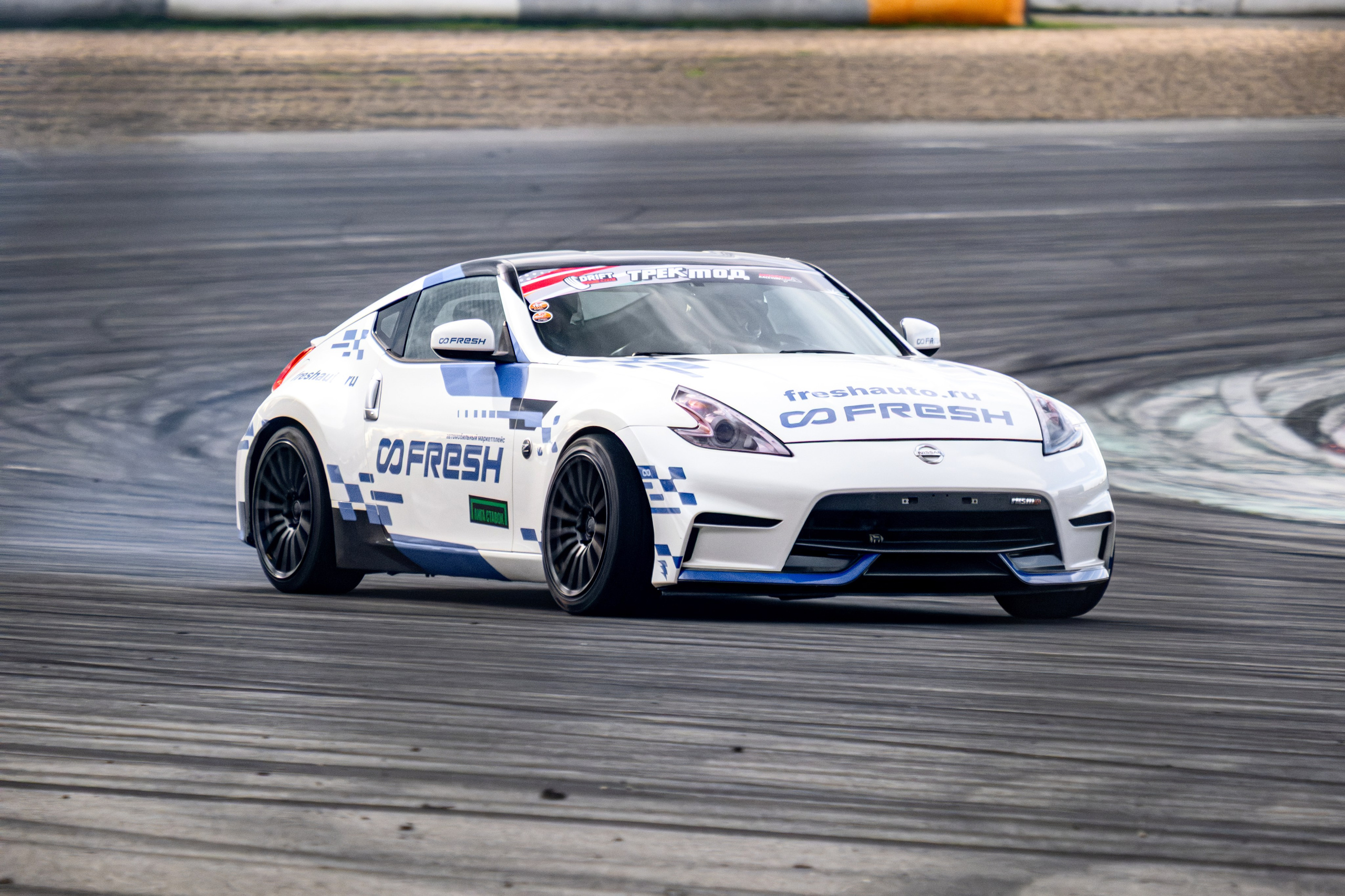 Drift Expo Track Mode 2026. Malenkyia