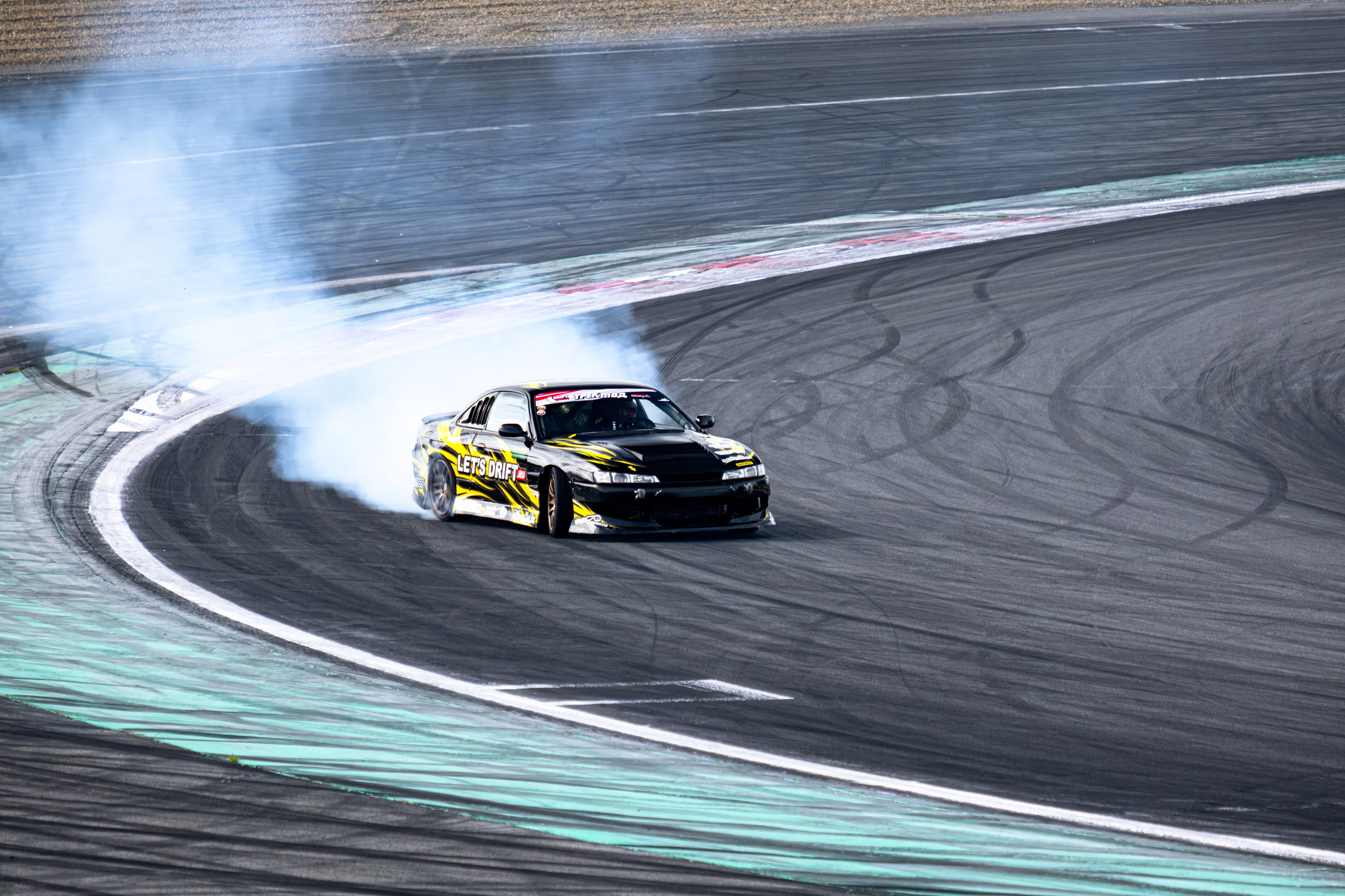 Drift Expo Track Mode 2026. Malenkyia