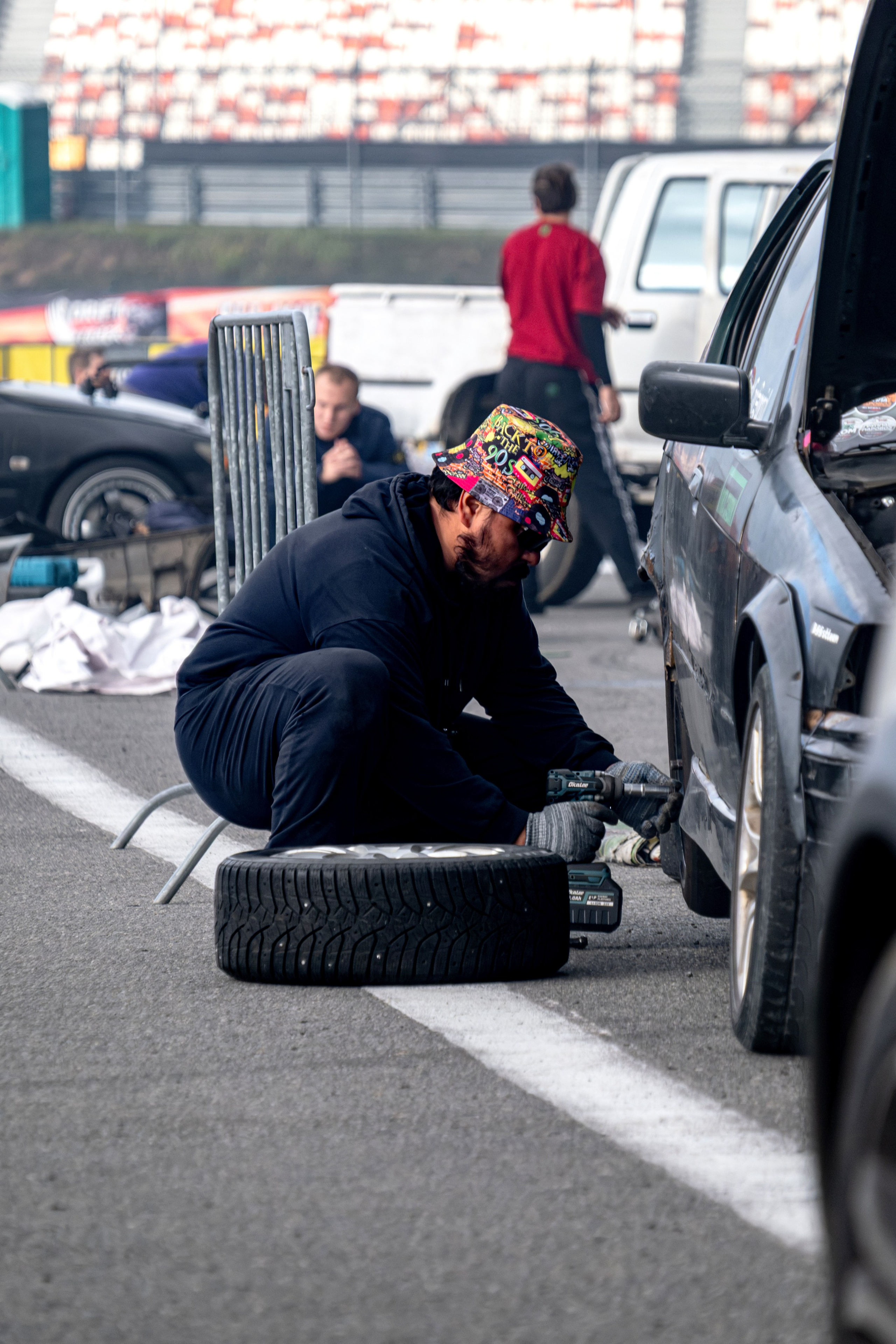 Drift Expo Track Mode 2026. Malenkyia
