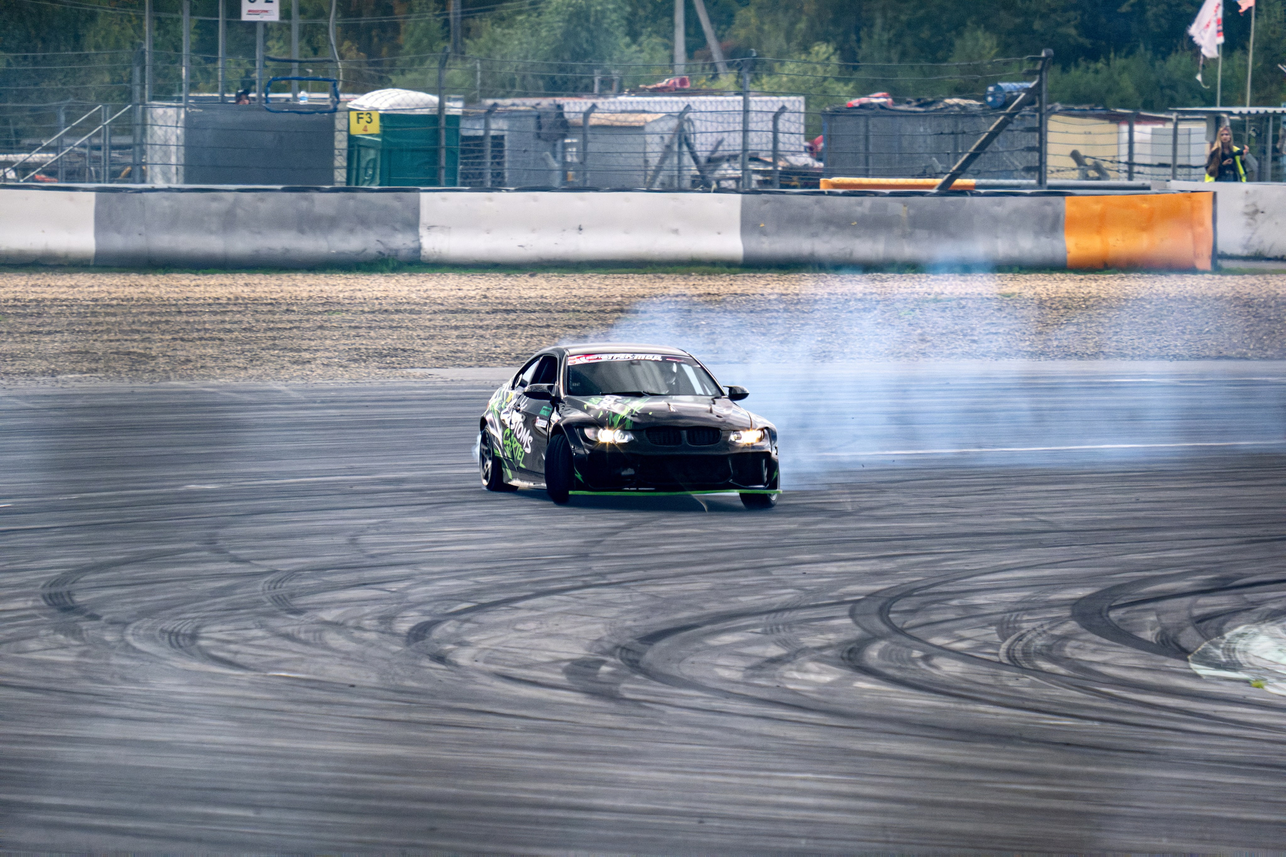 Drift Expo Track Mode 2026. Malenkyia