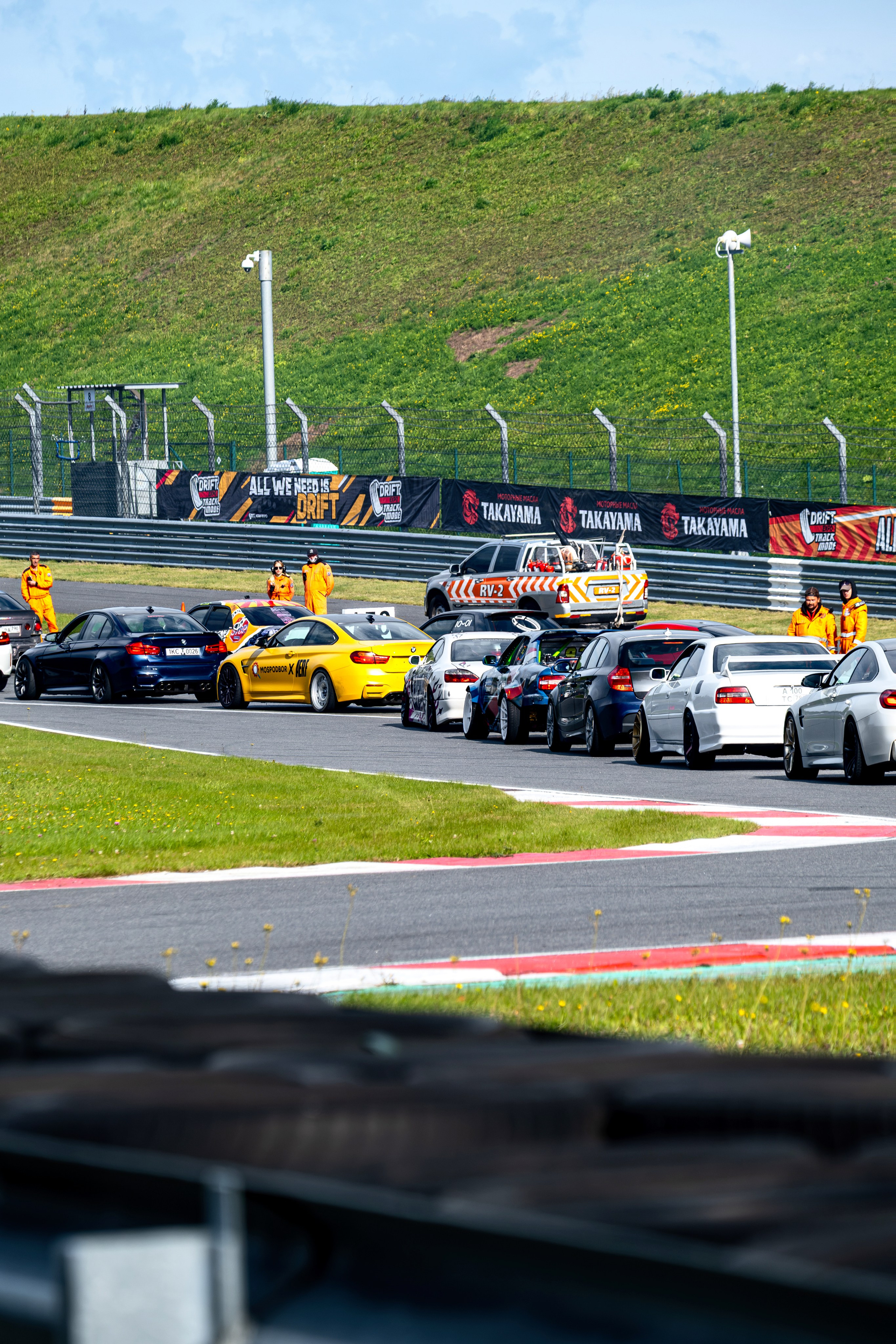 Drift Expo Track Mode 2026. Malenkyia