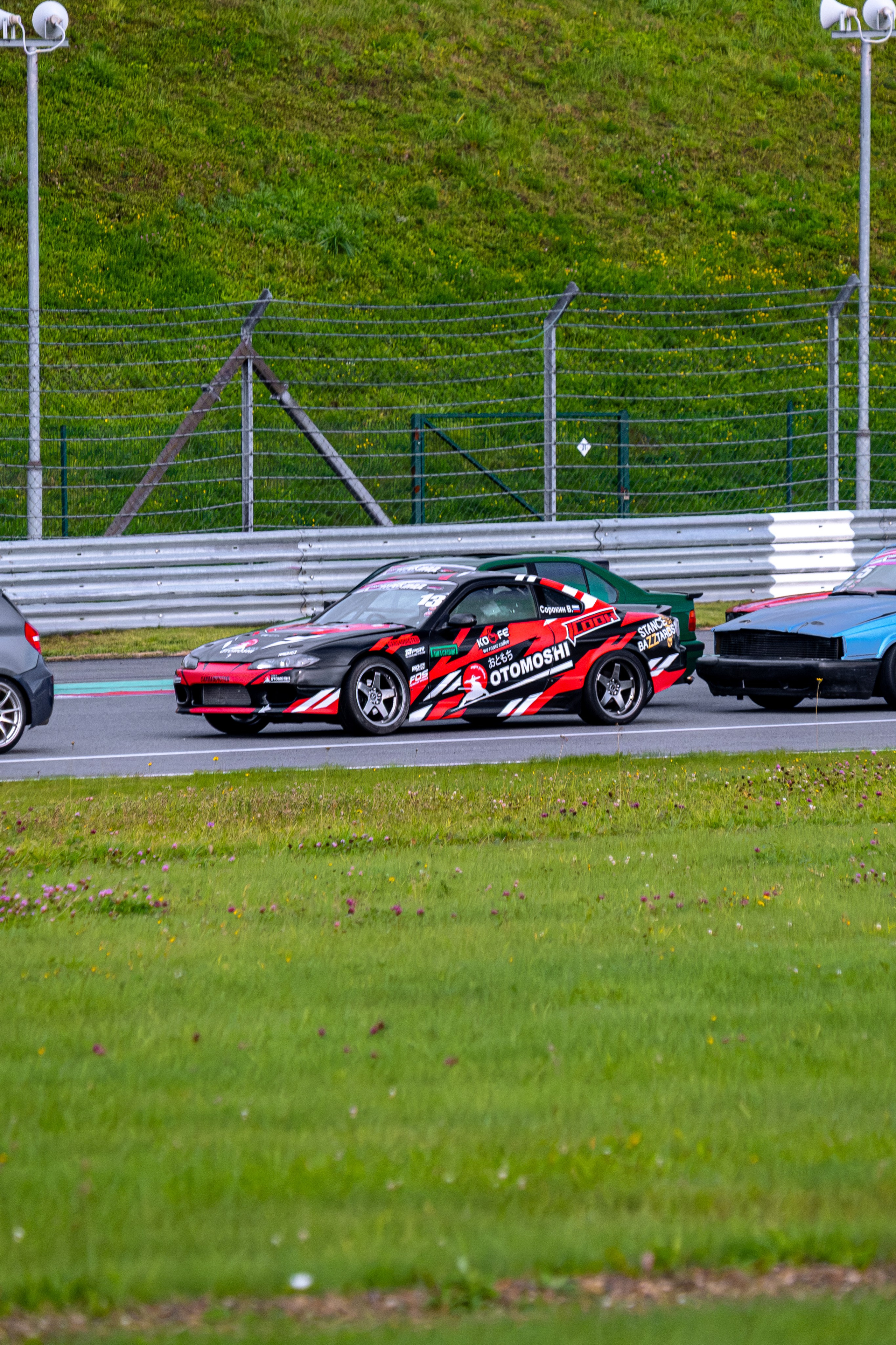 Drift Expo Track Mode 2026. Malenkyia