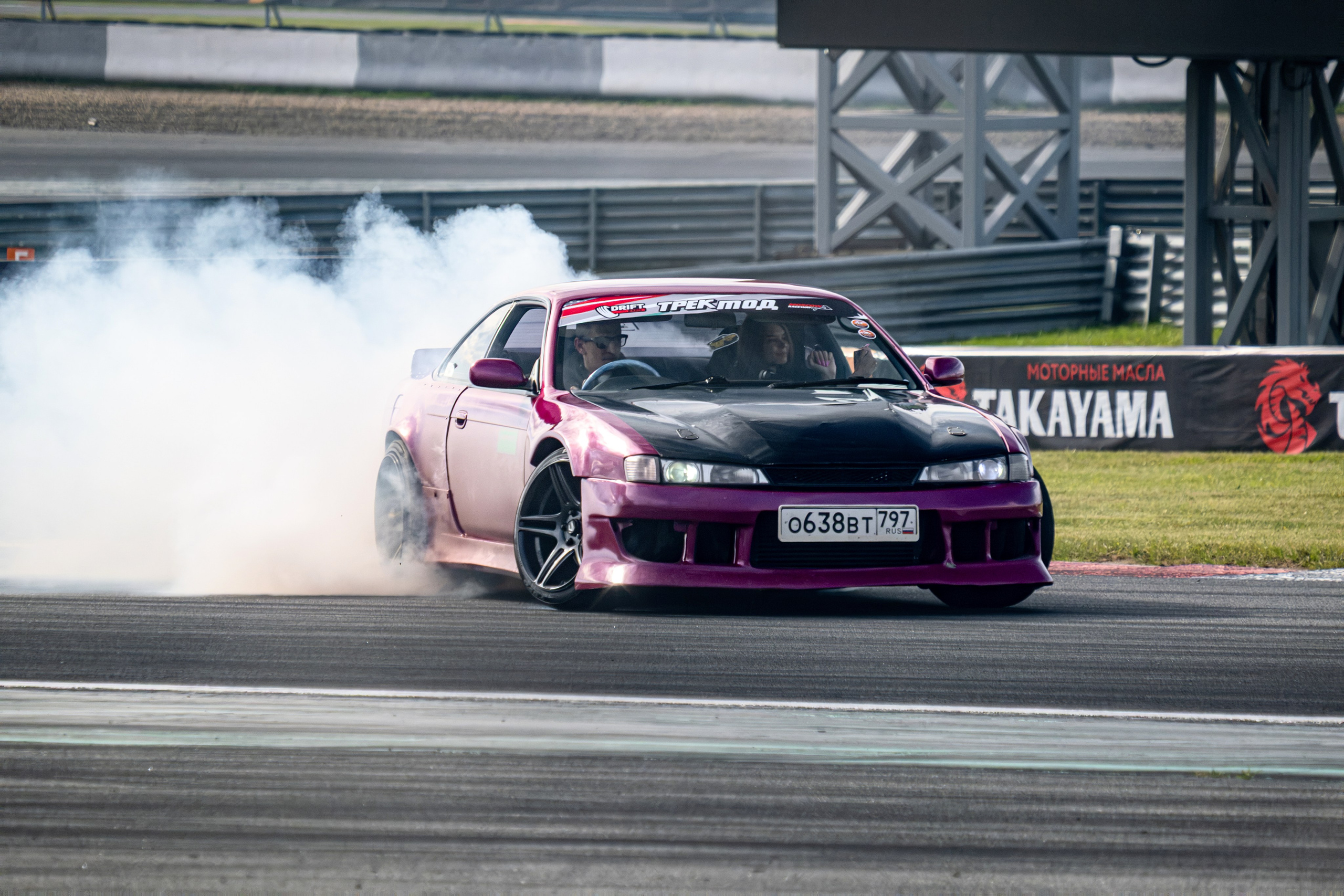 Drift Expo Track Mode 2026. Malenkyia