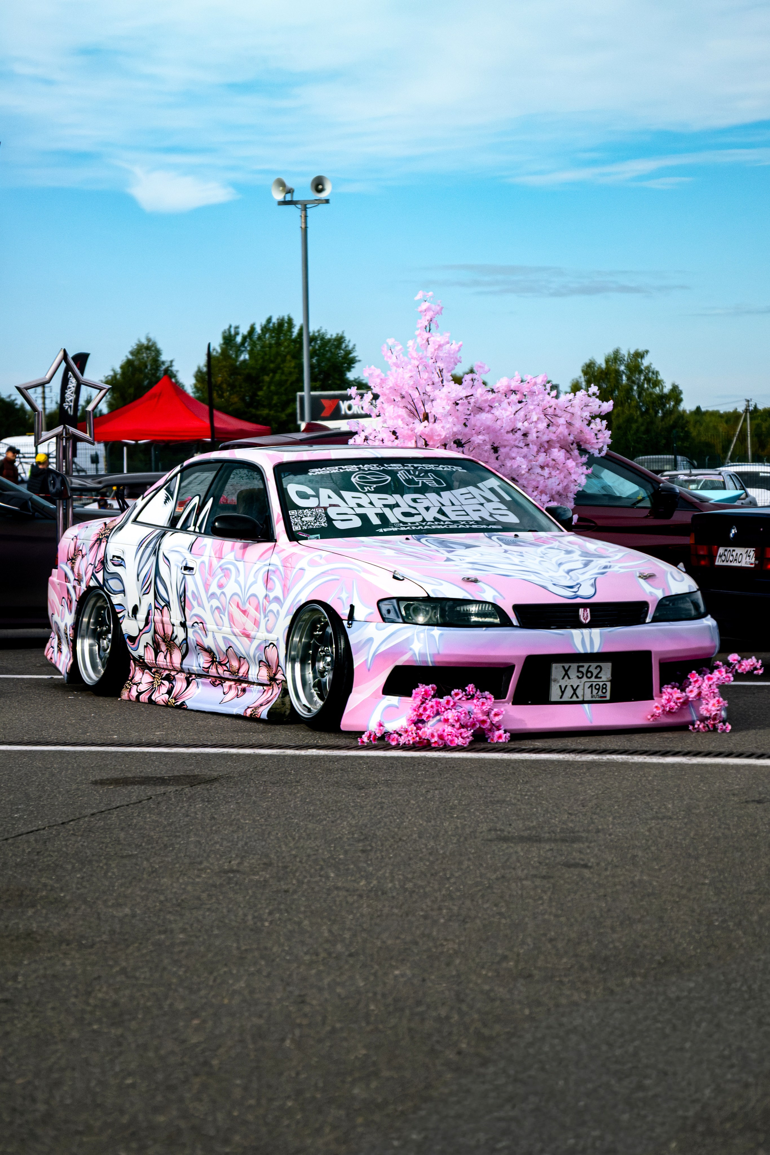 Drift Expo Track Mode 2026. Malenkyia