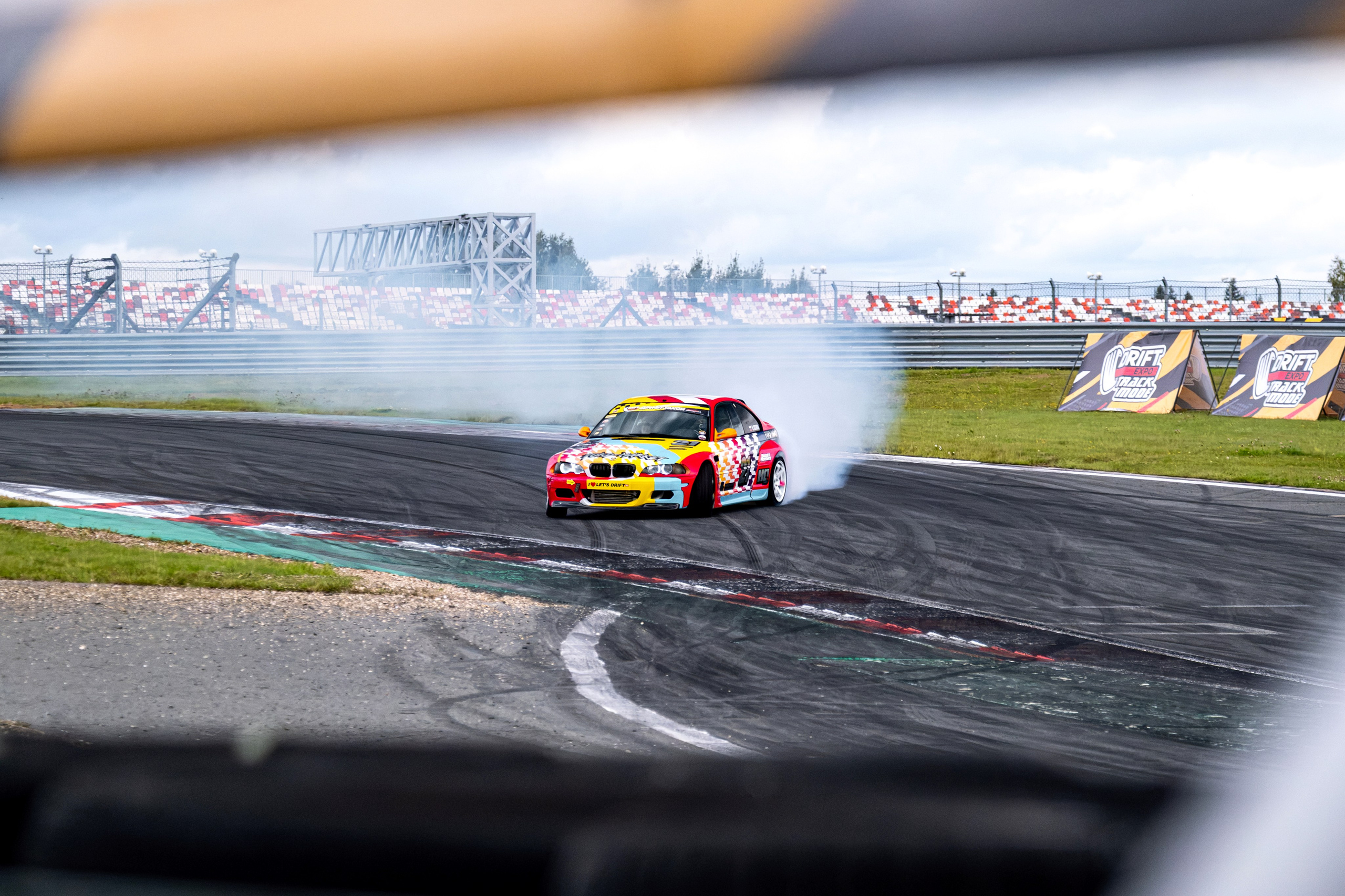 Drift Expo Track Mode 2026. Malenkyia