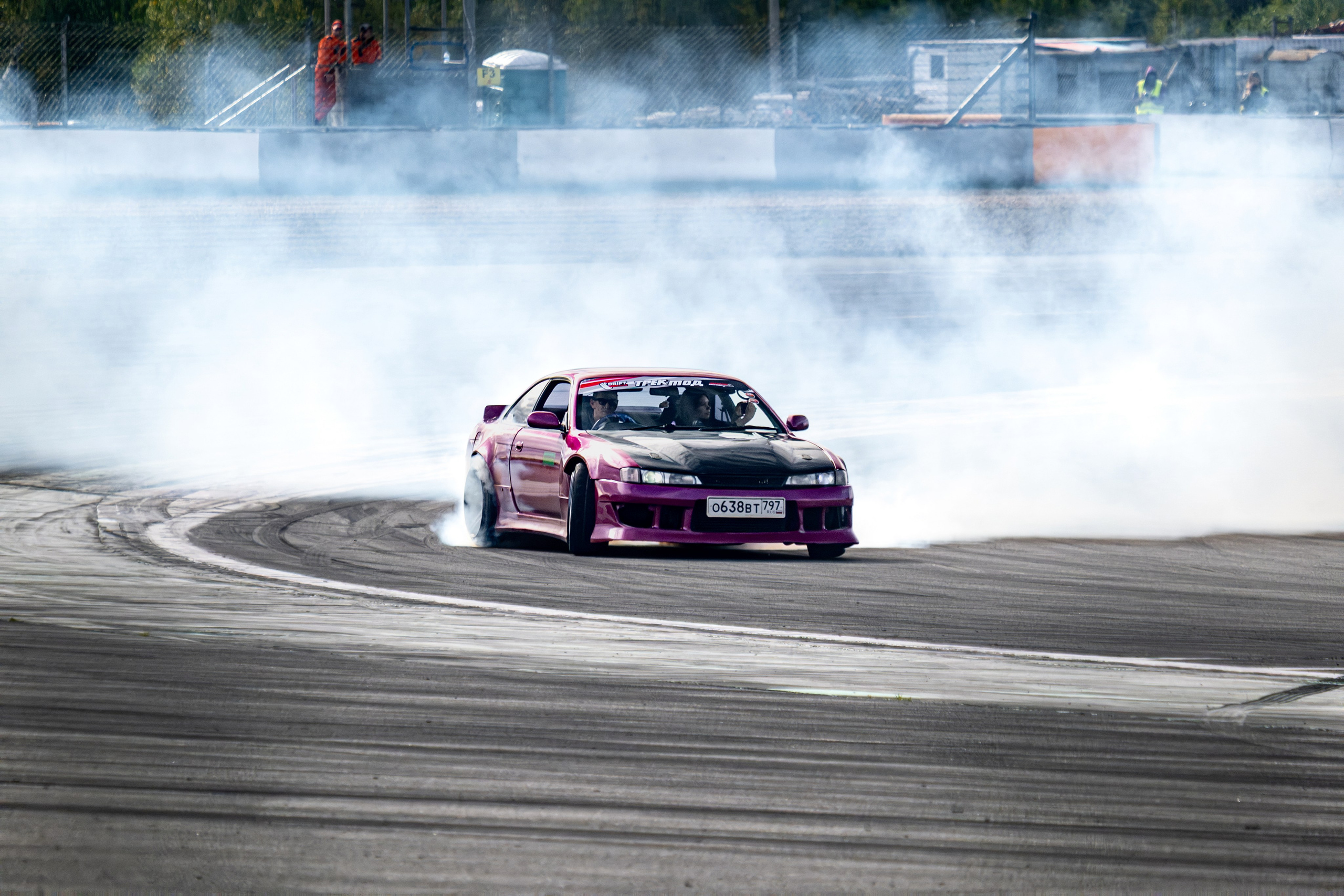 Drift Expo Track Mode 2026. Malenkyia