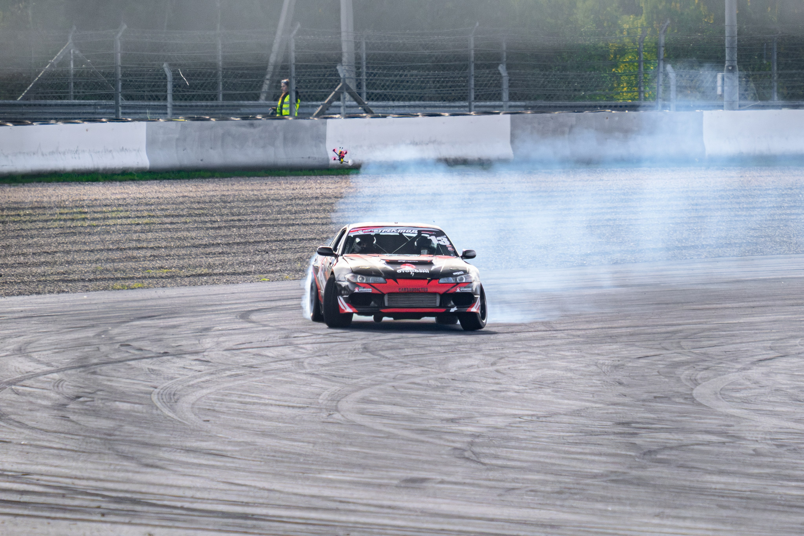 Drift Expo Track Mode 2026. Malenkyia
