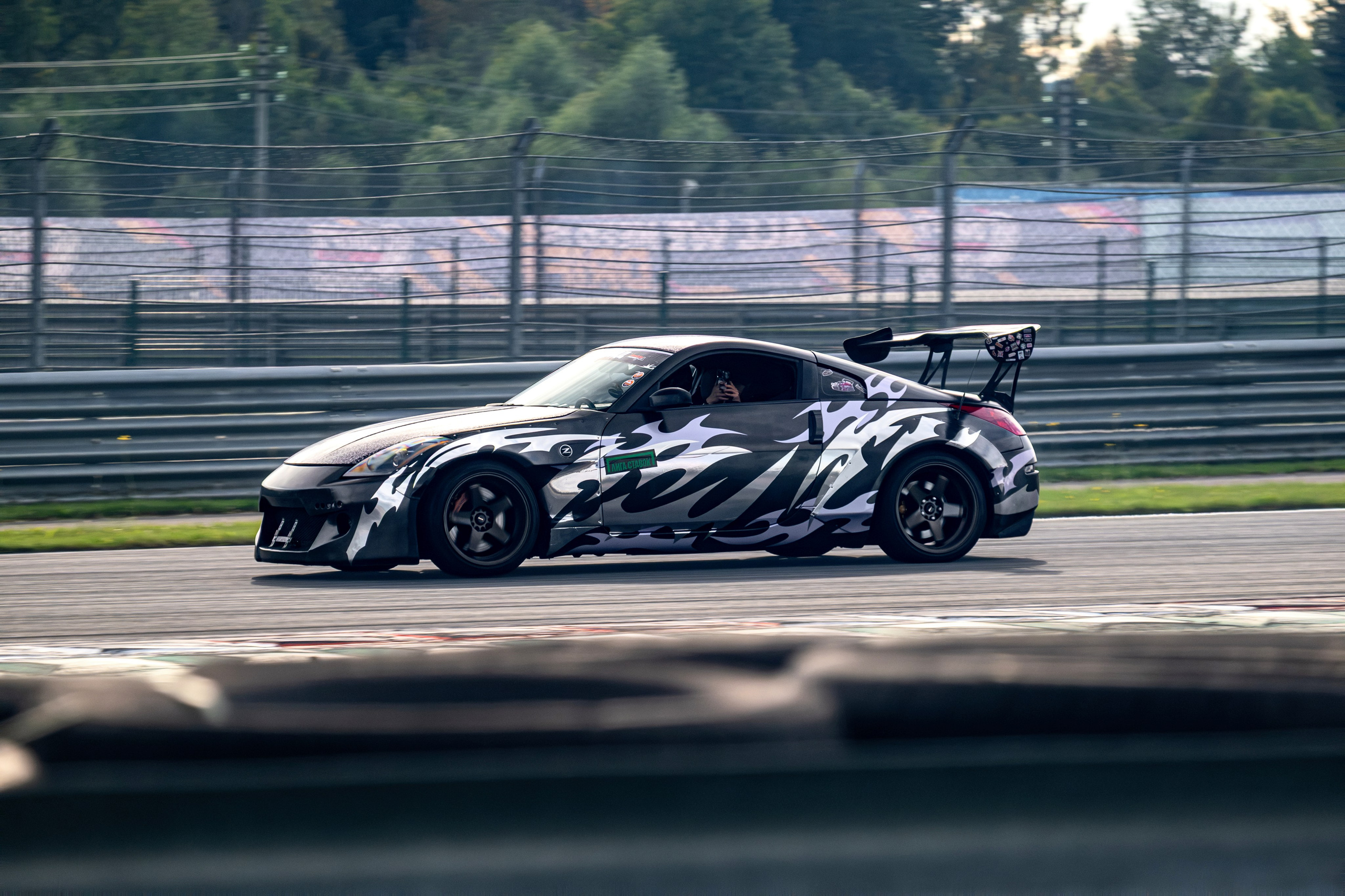 Drift Expo Track Mode 2026. Malenkyia