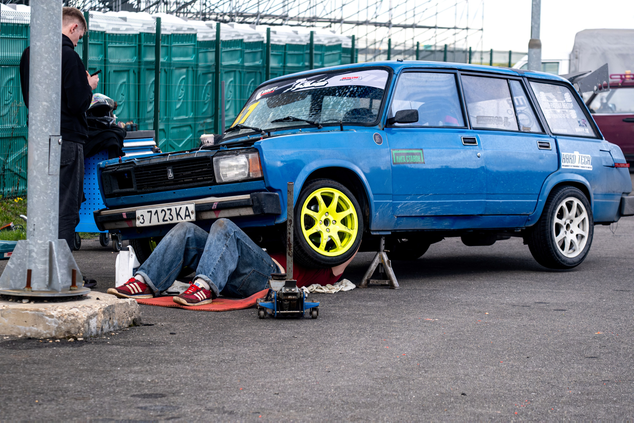 Drift Expo Track Mode 2026. Malenkyia