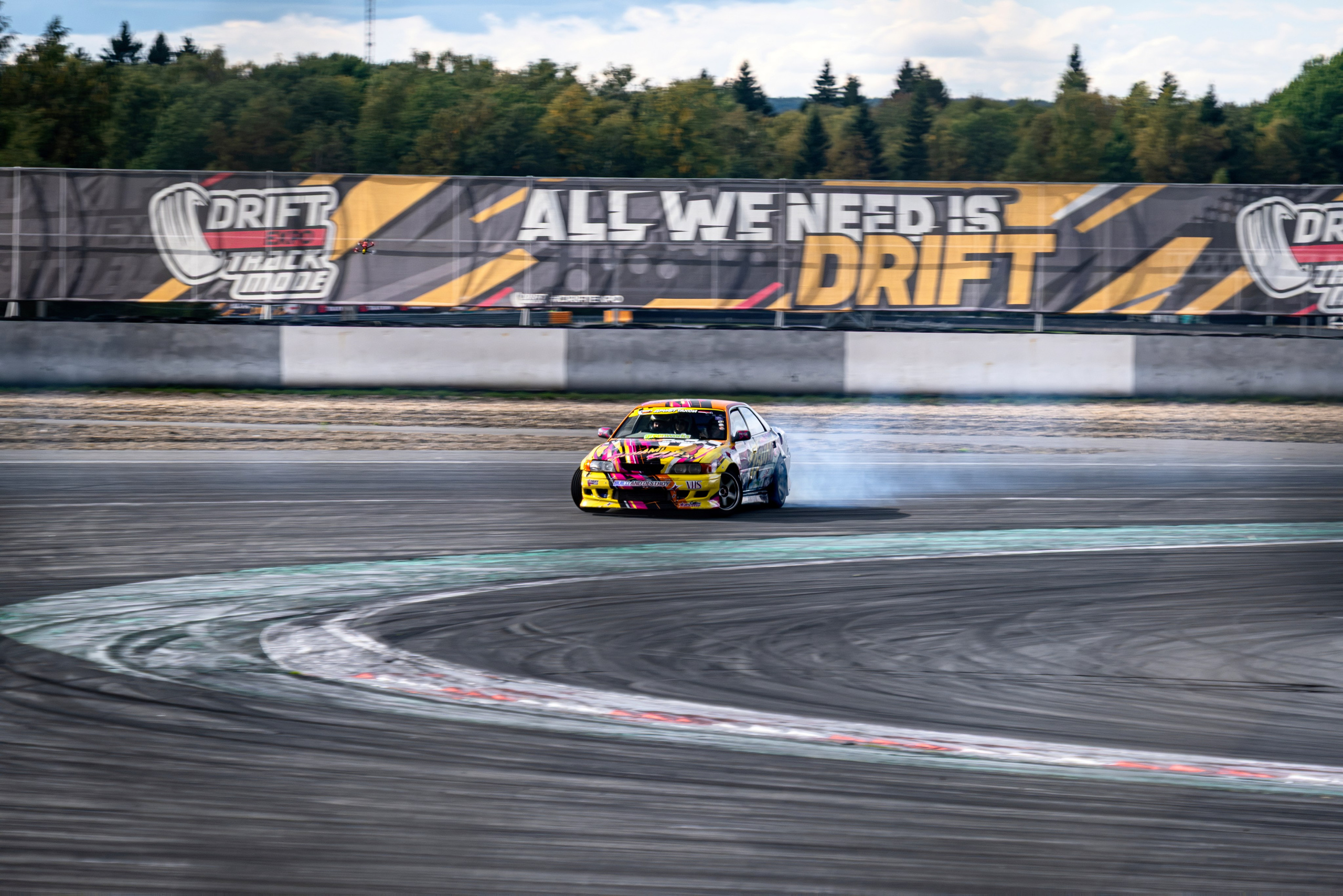 Drift Expo Track Mode 2026. Malenkyia