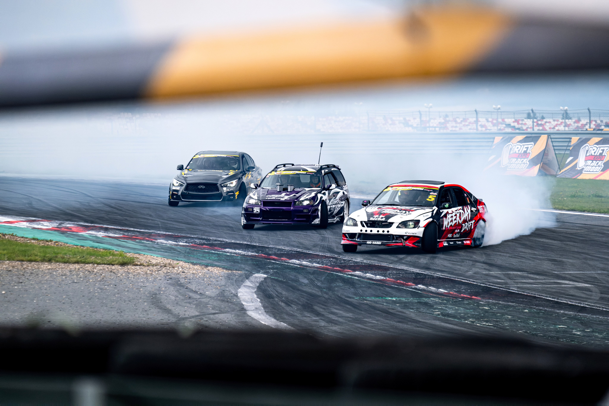 Drift Expo Track Mode 2026. Malenkyia
