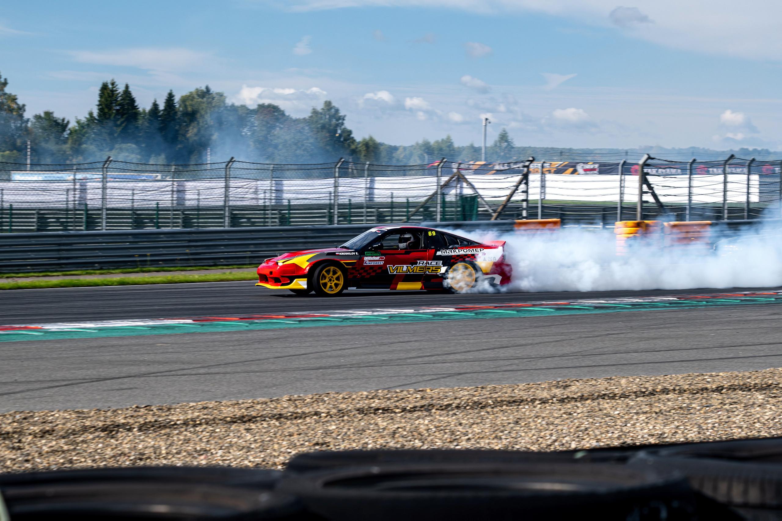 Drift Expo Track Mode 2026. Malenkyia