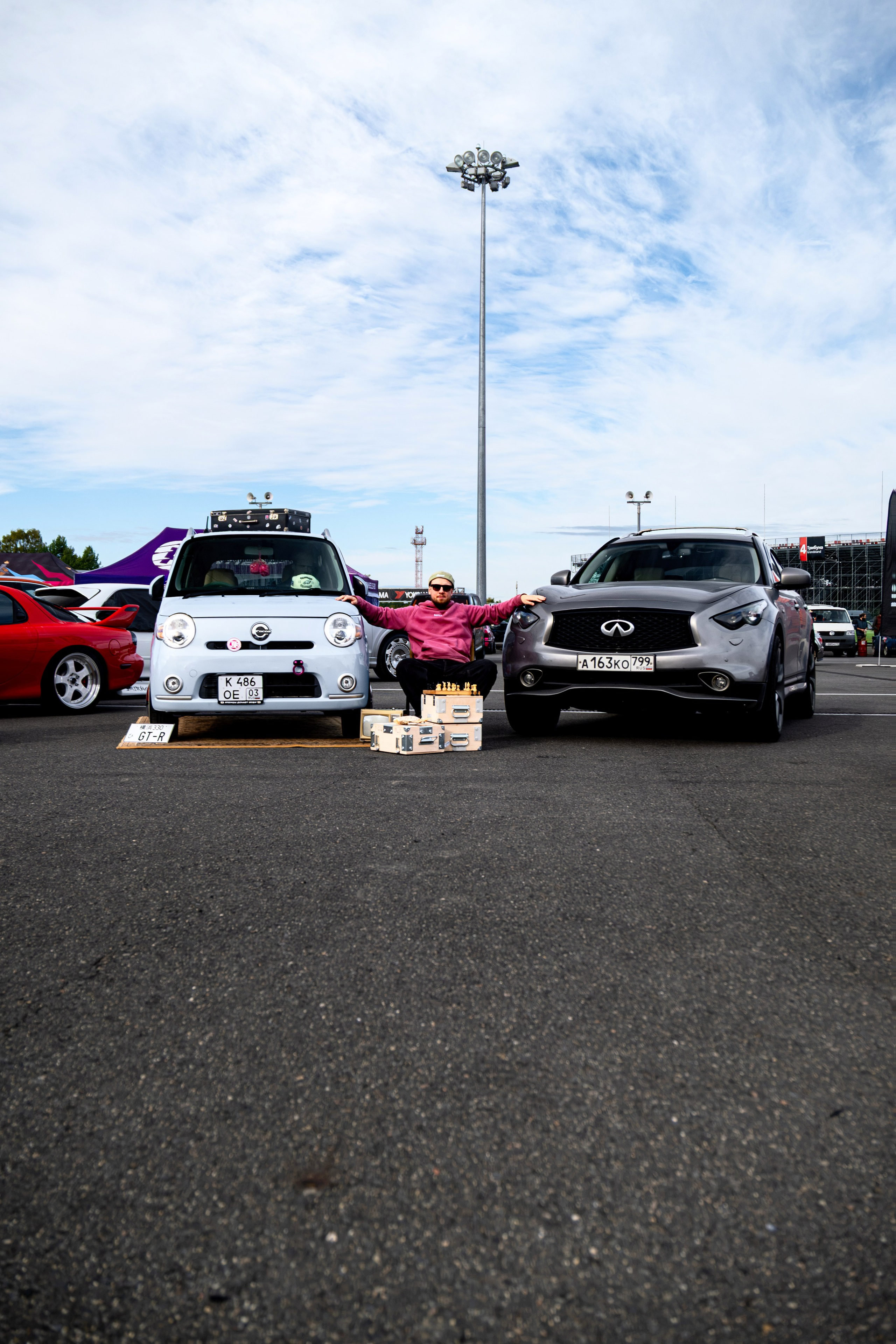 Drift Expo Track Mode 2026. Malenkyia