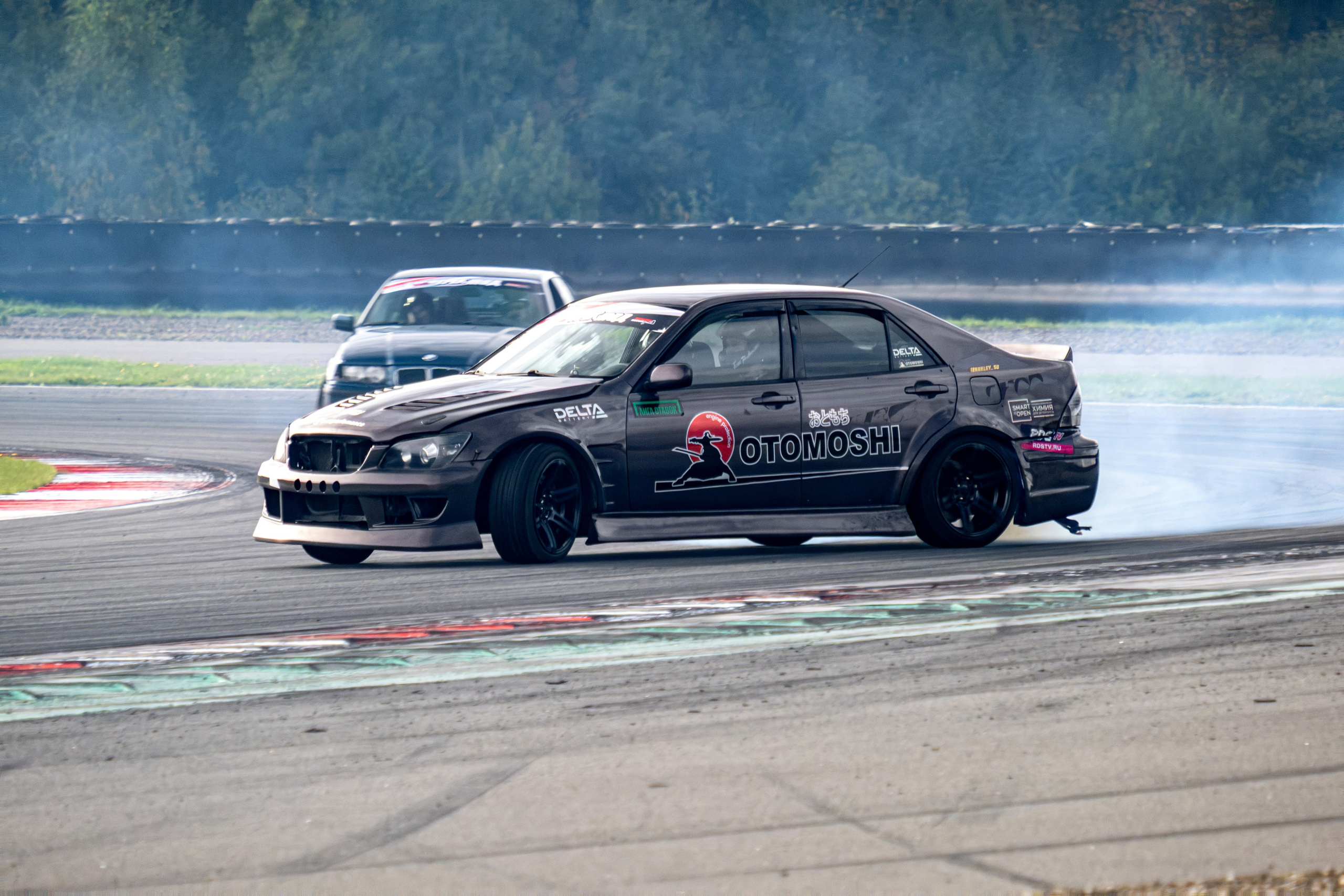 Drift Expo Track Mode 2026. Malenkyia