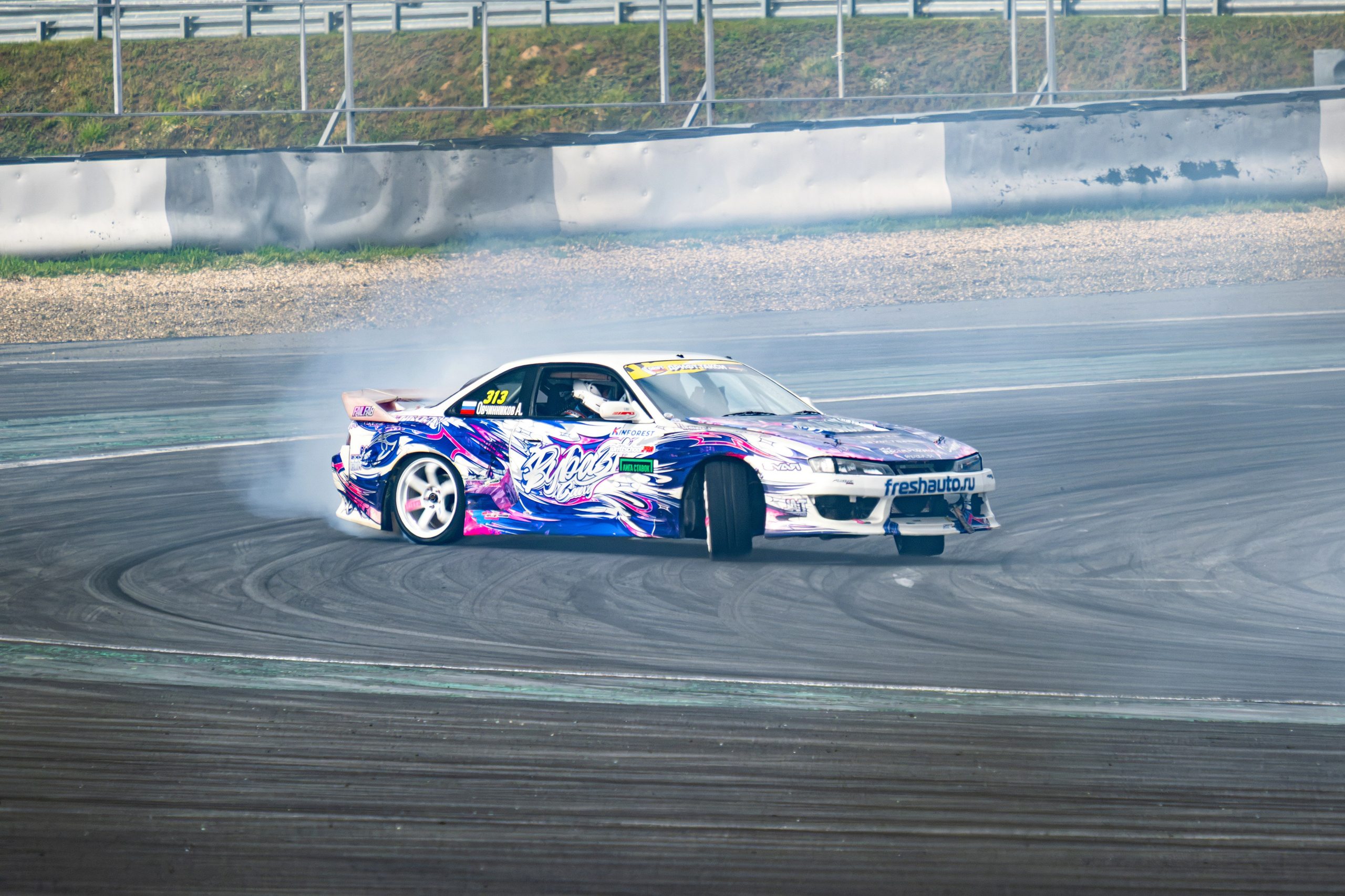 Drift Expo Track Mode 2026. Malenkyia