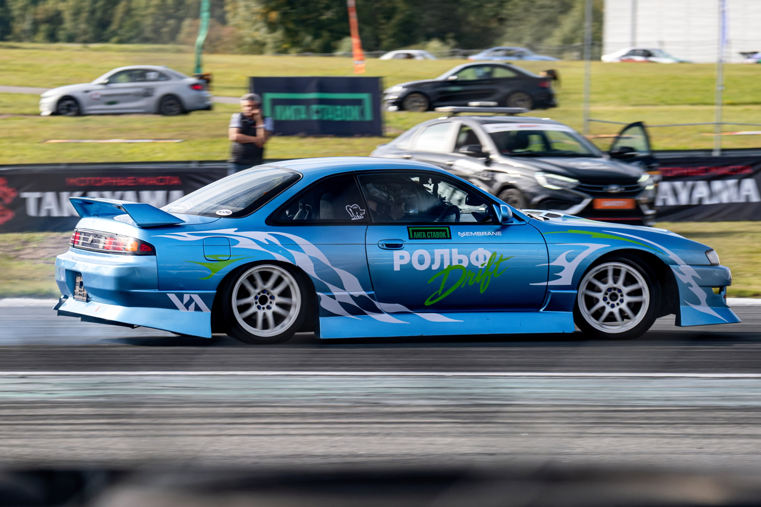 Drift Expo Track Mode 2026. Malenkyia