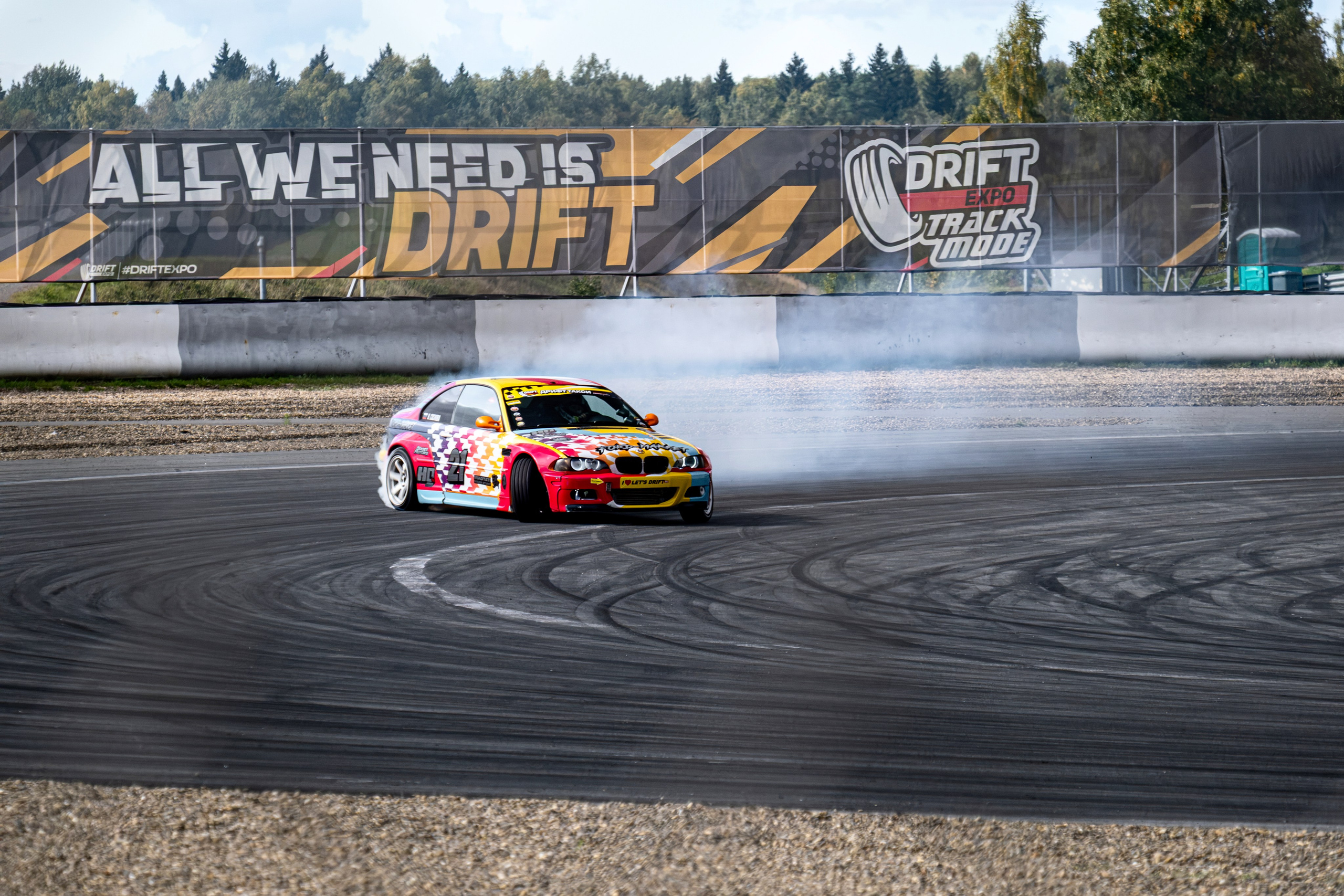 Drift Expo Track Mode 2026. Malenkyia