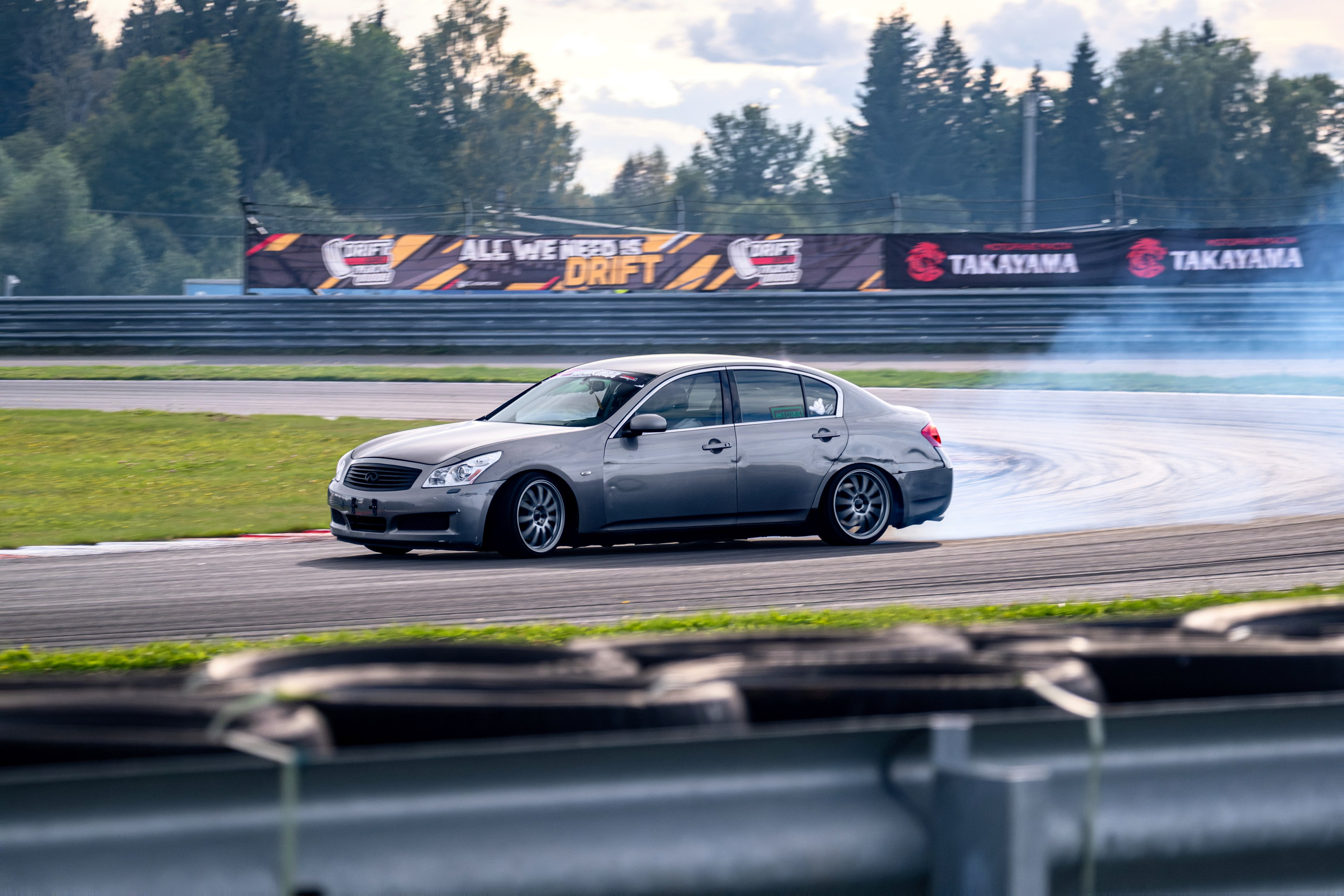 Drift Expo Track Mode 2026. Malenkyia