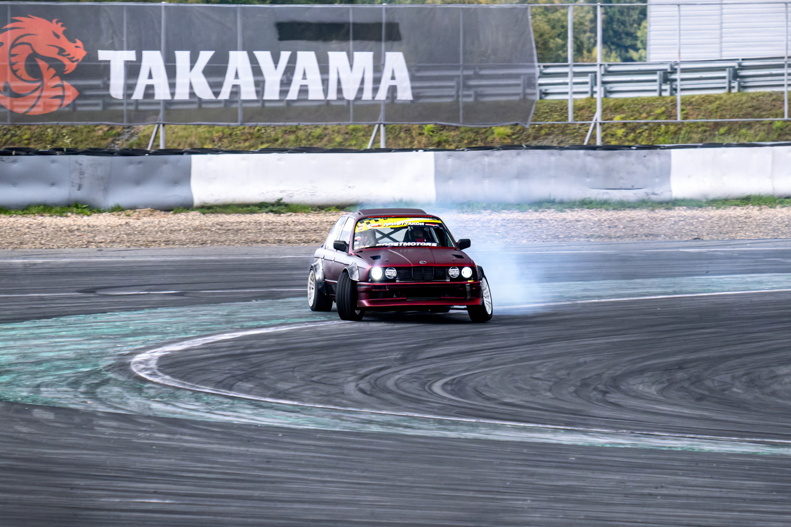 Drift Expo Track Mode 2026. Malenkyia