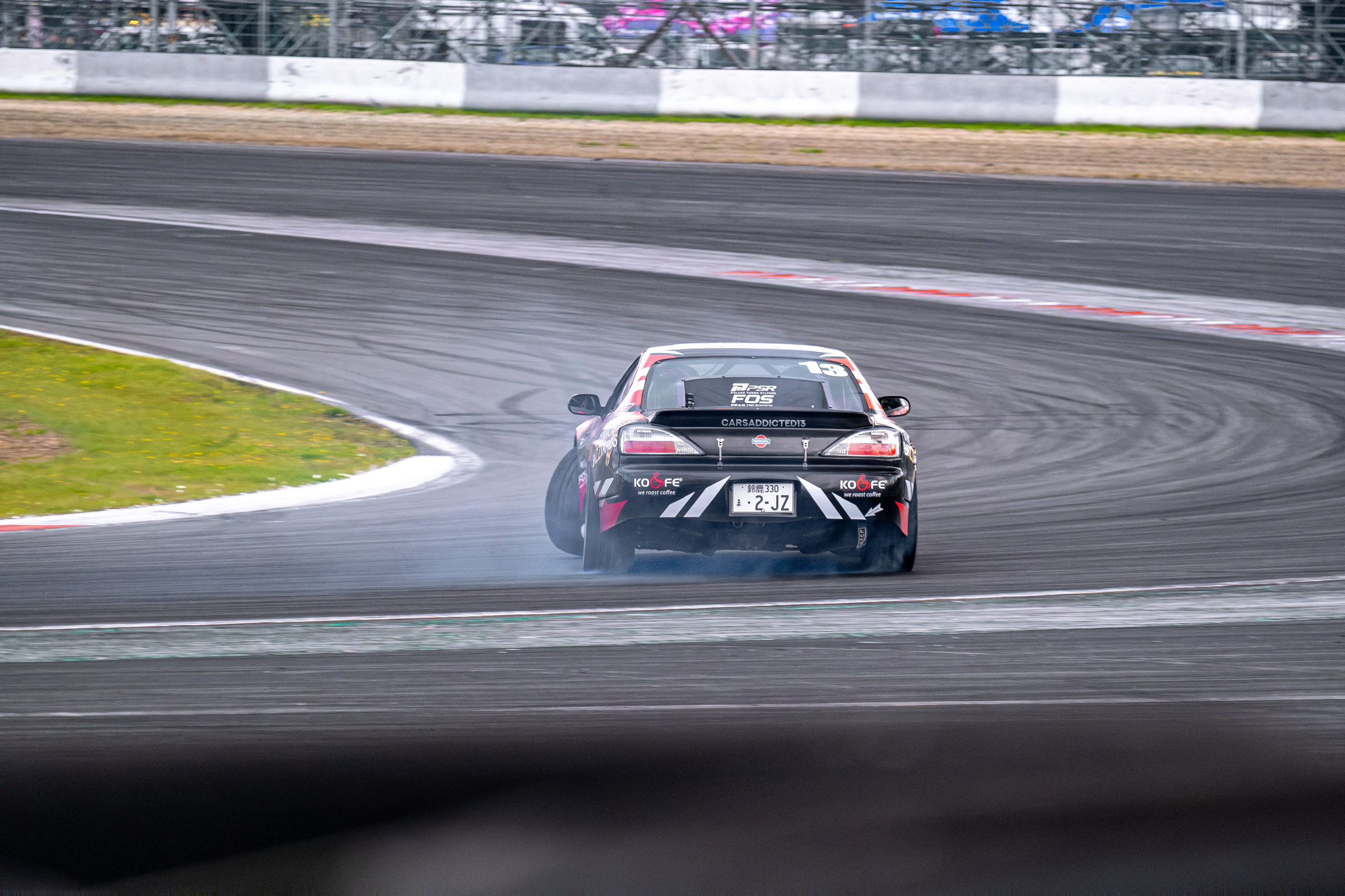 Drift Expo Track Mode 2026. Malenkyia