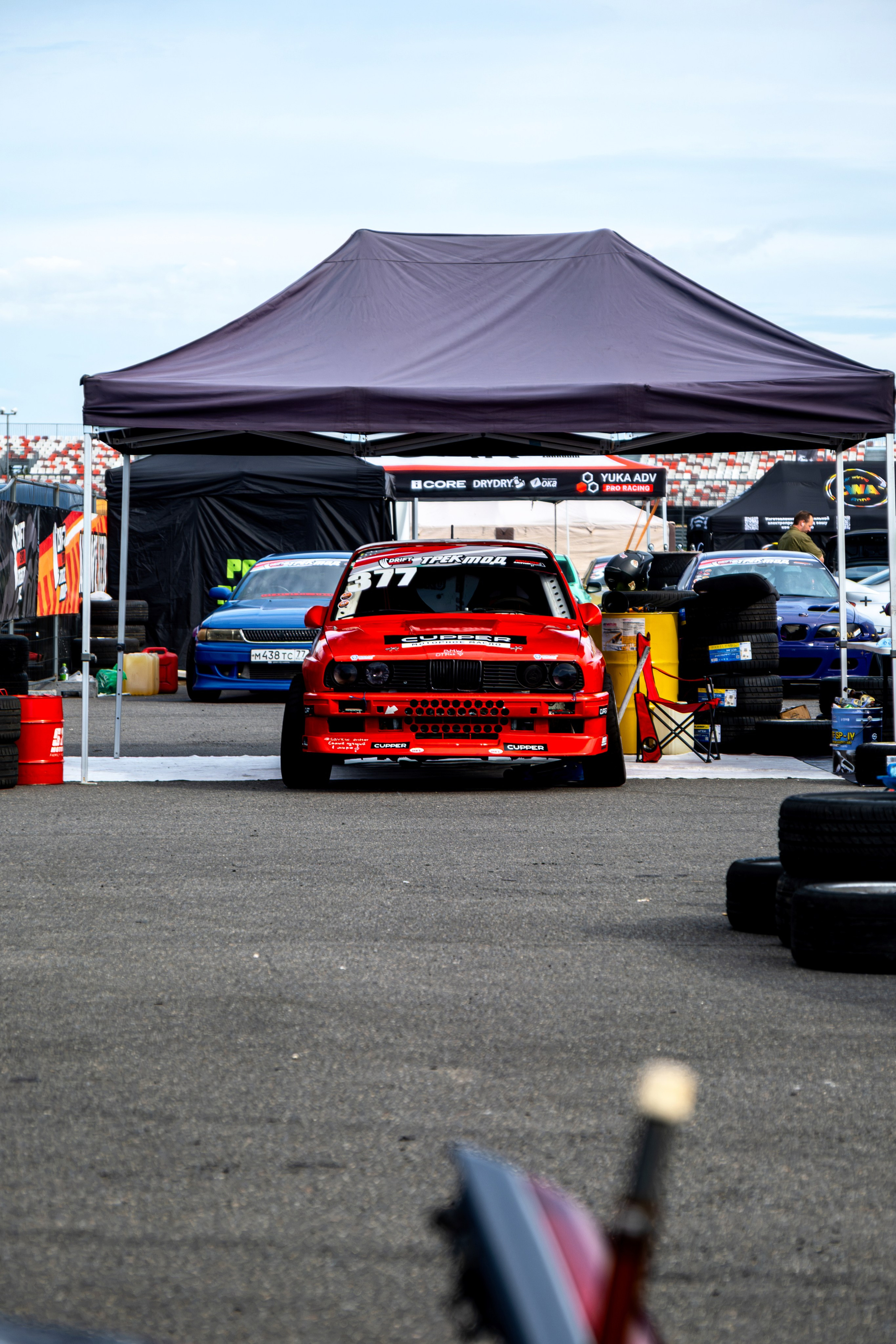 Drift Expo Track Mode 2026. Malenkyia