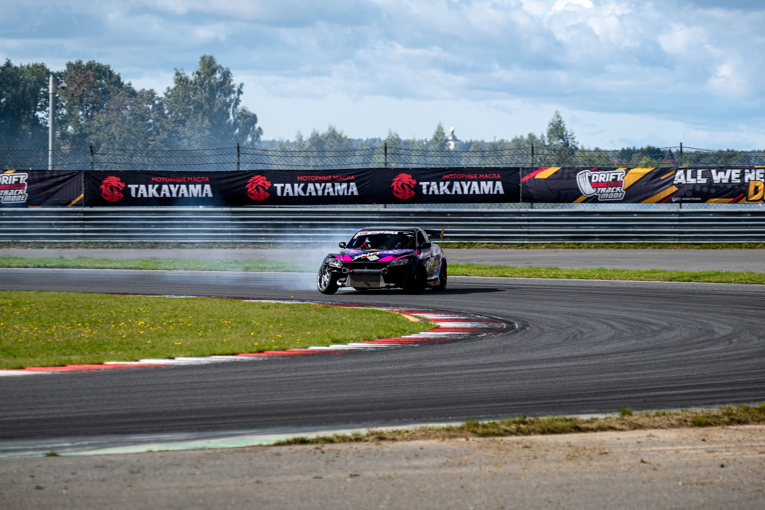 Drift Expo Track Mode 2026. Malenkyia