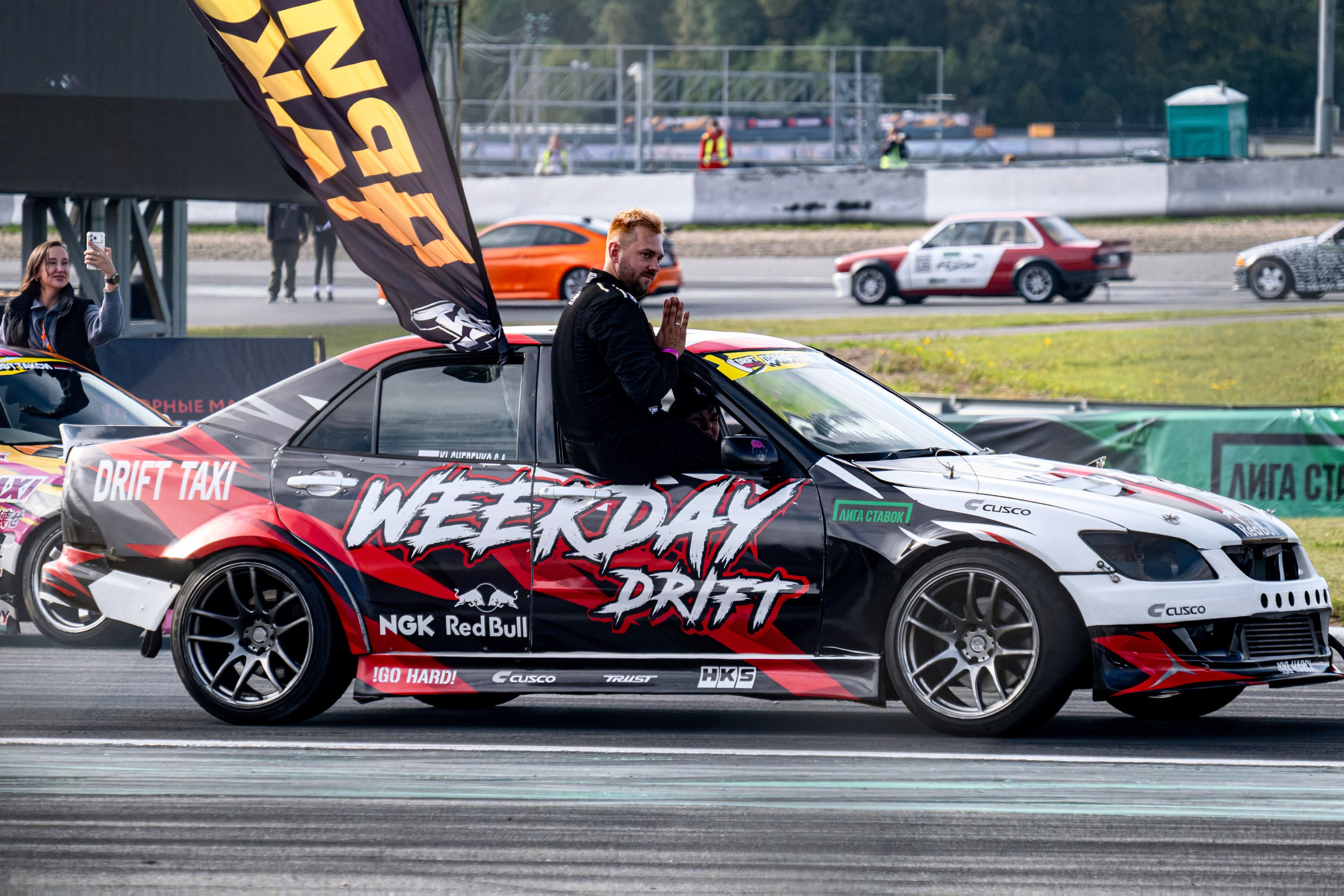 Drift Expo Track Mode 2026. Malenkyia