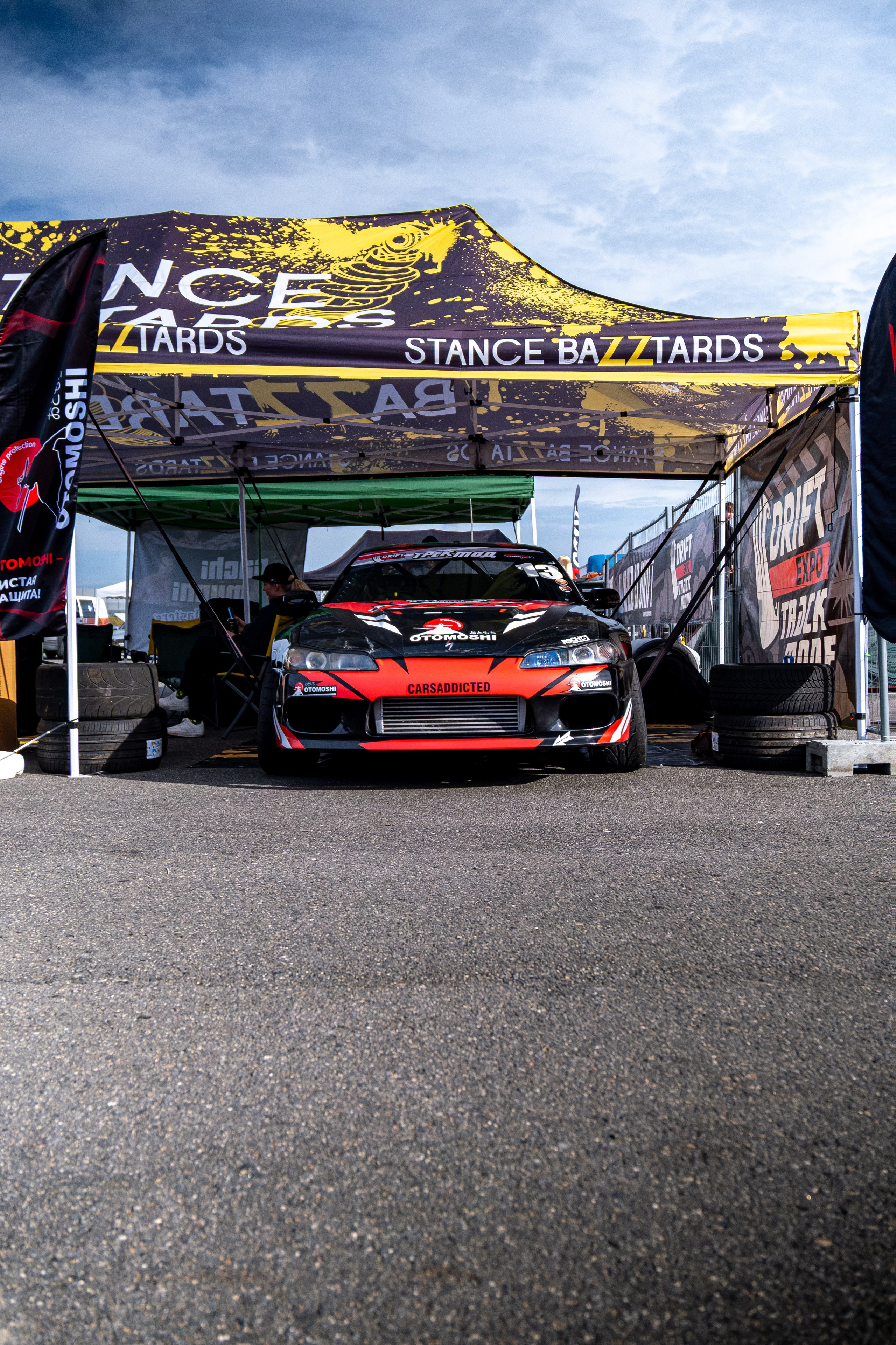 Drift Expo Track Mode 2026. Malenkyia