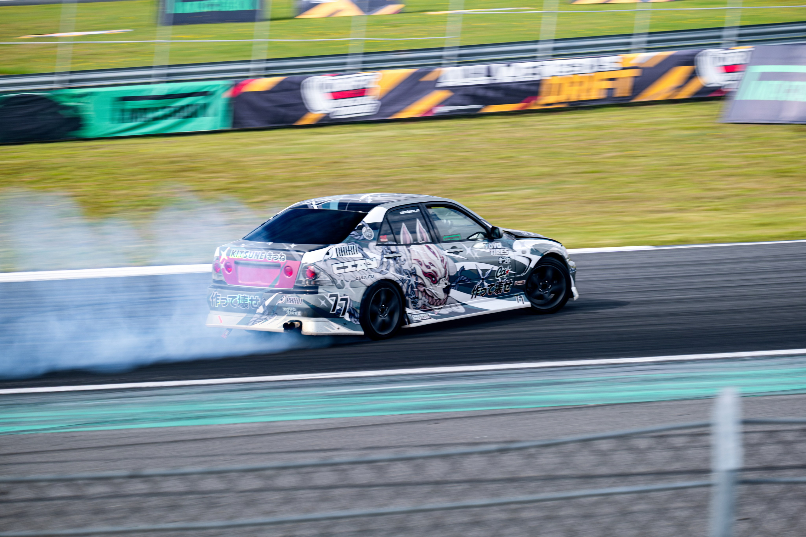 Drift Expo Track Mode 2026. Malenkyia