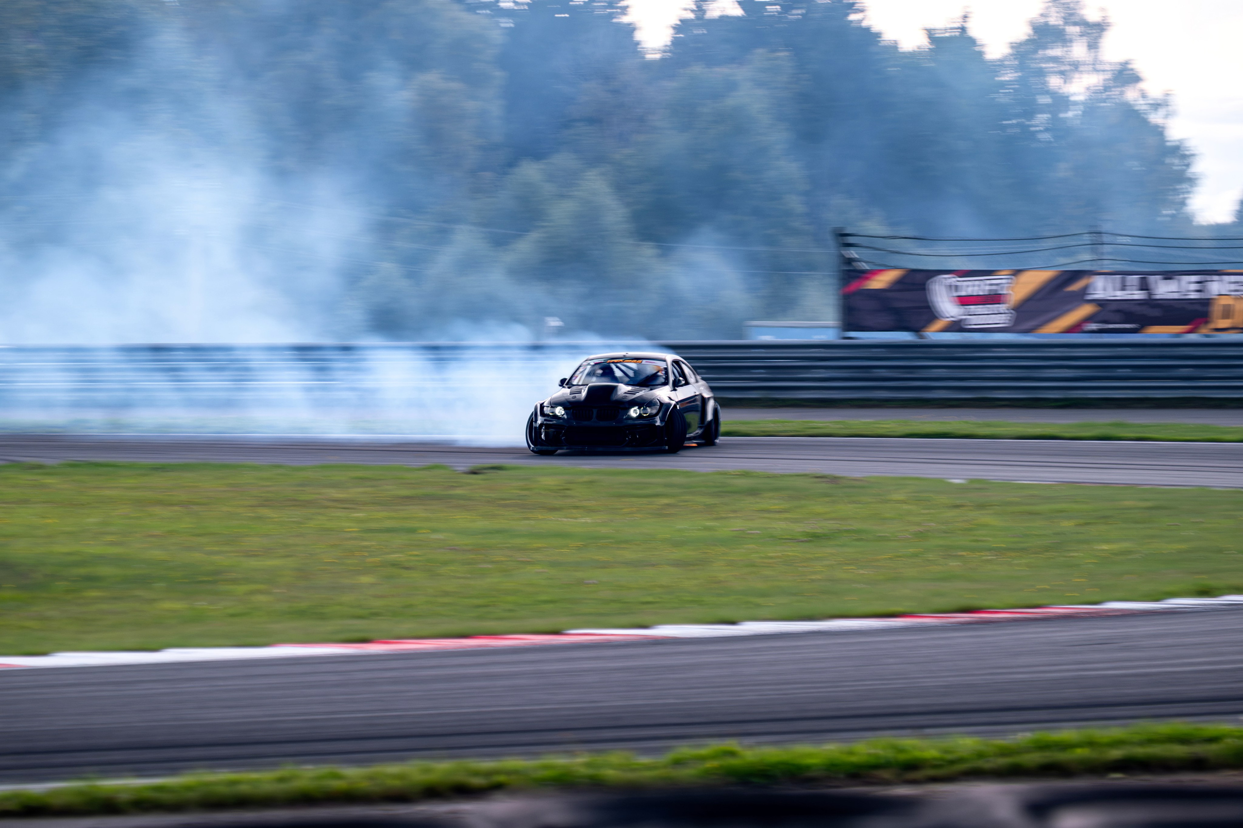 Drift Expo Track Mode 2026. Malenkyia