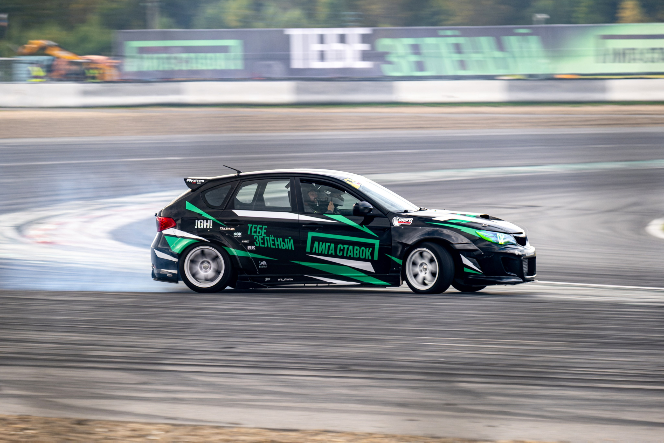 Drift Expo Track Mode 2026. Malenkyia
