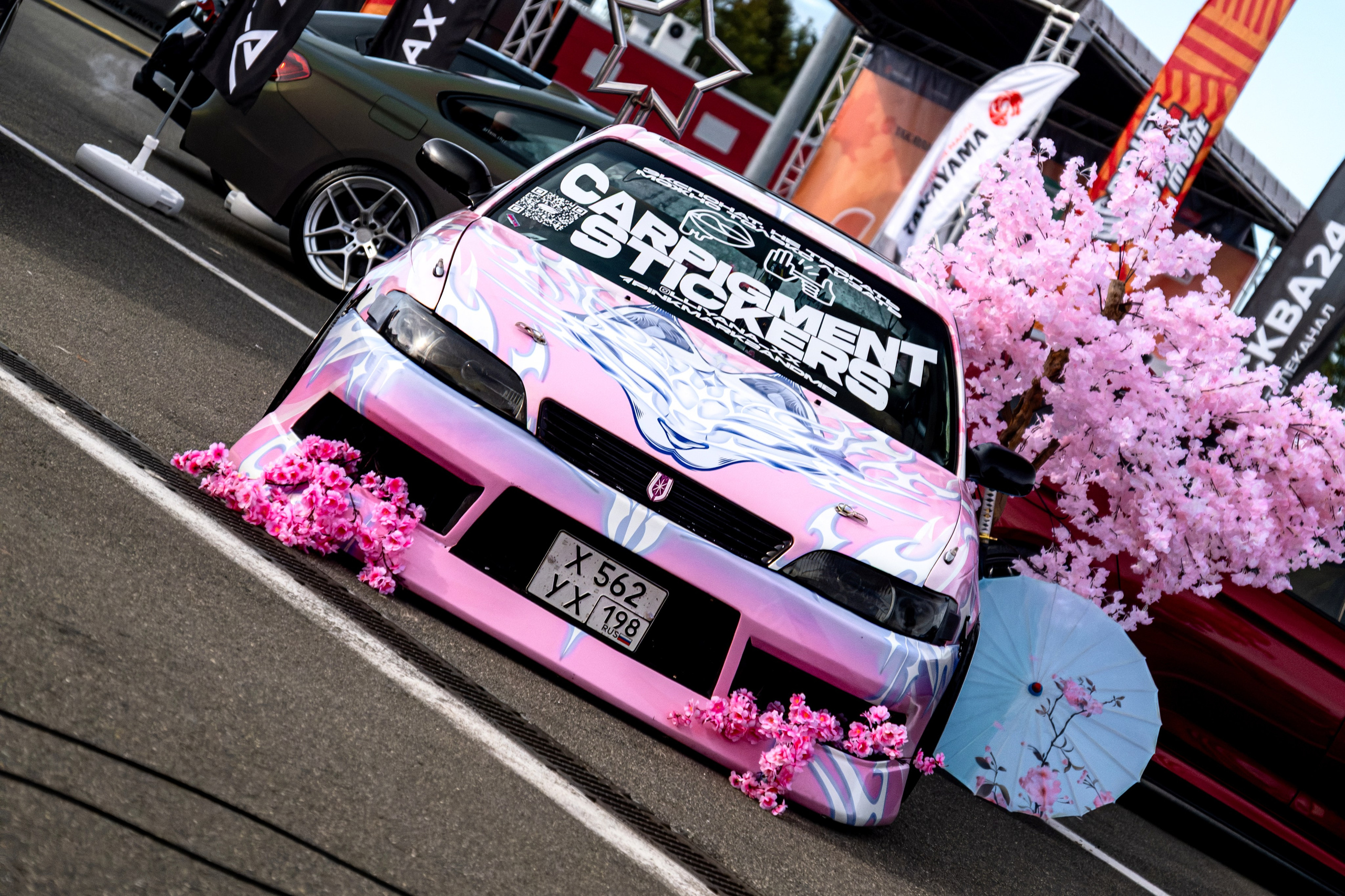 Drift Expo Track Mode 2026. Malenkyia