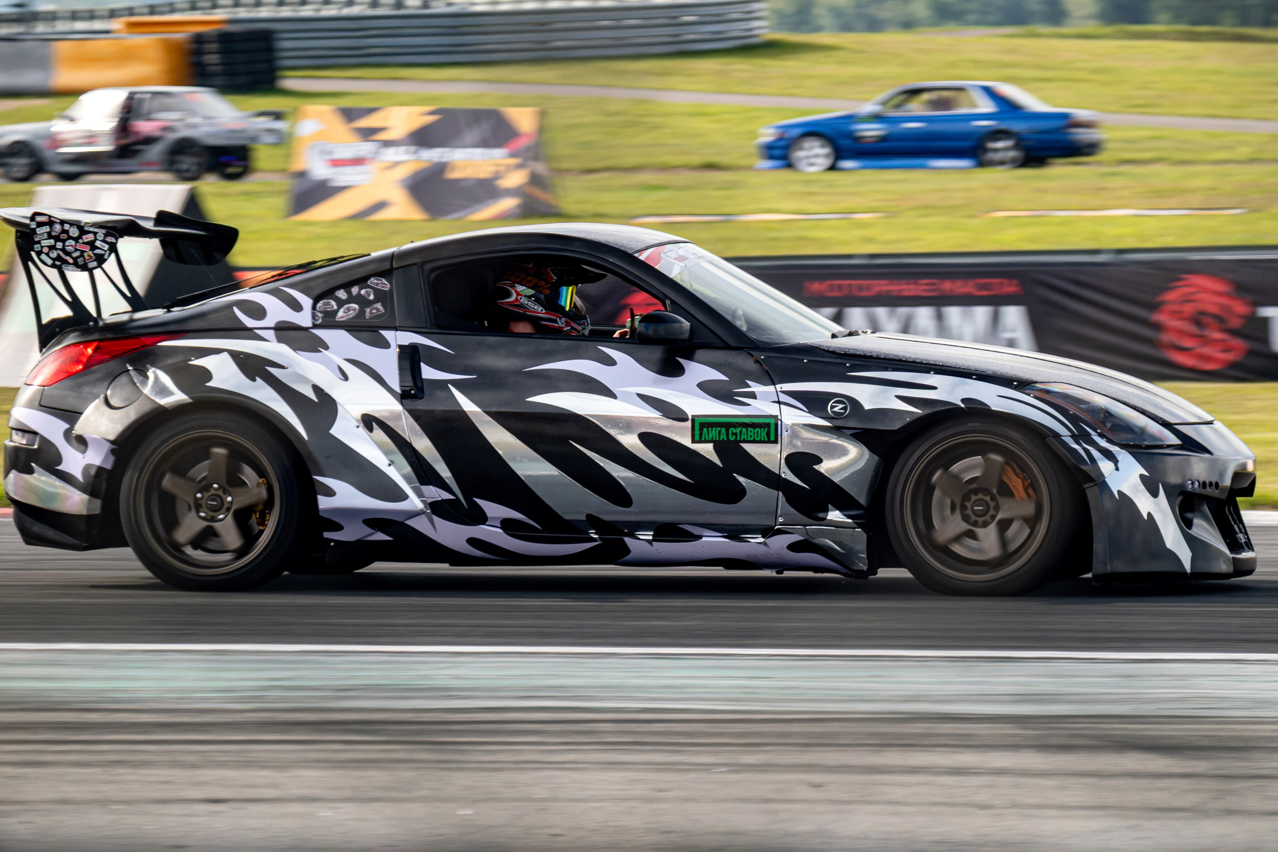 Drift Expo Track Mode 2026. Malenkyia