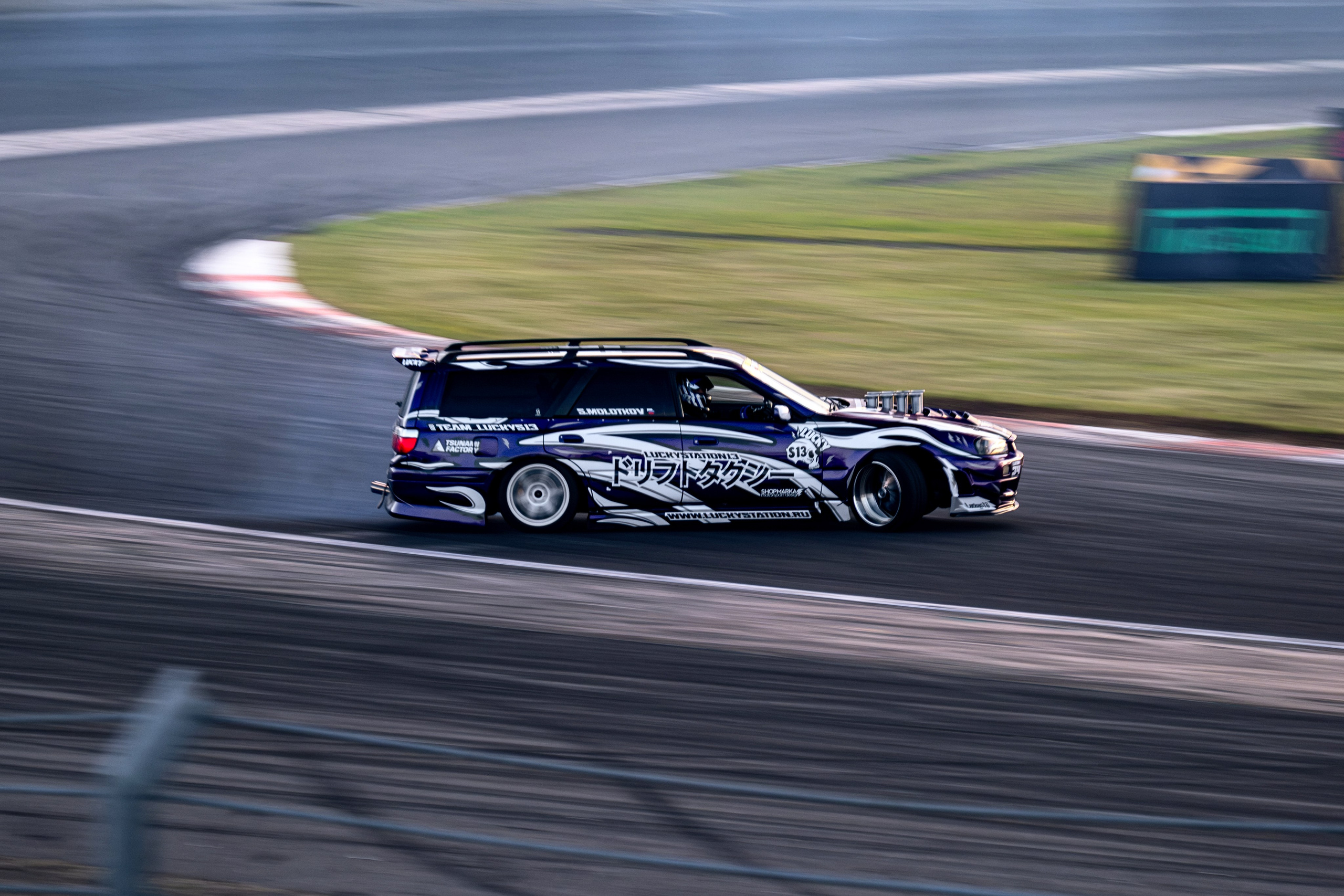 Drift Expo Track Mode 2026. Malenkyia
