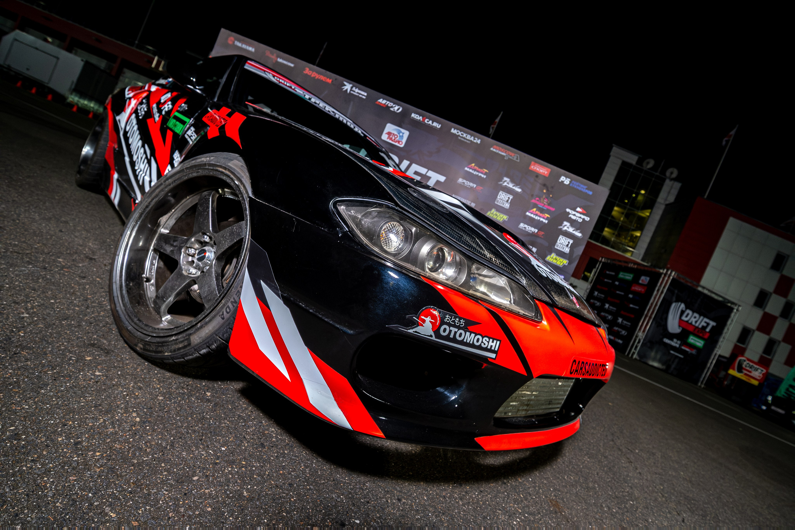 Drift Expo Track Mode 2026. Malenkyia