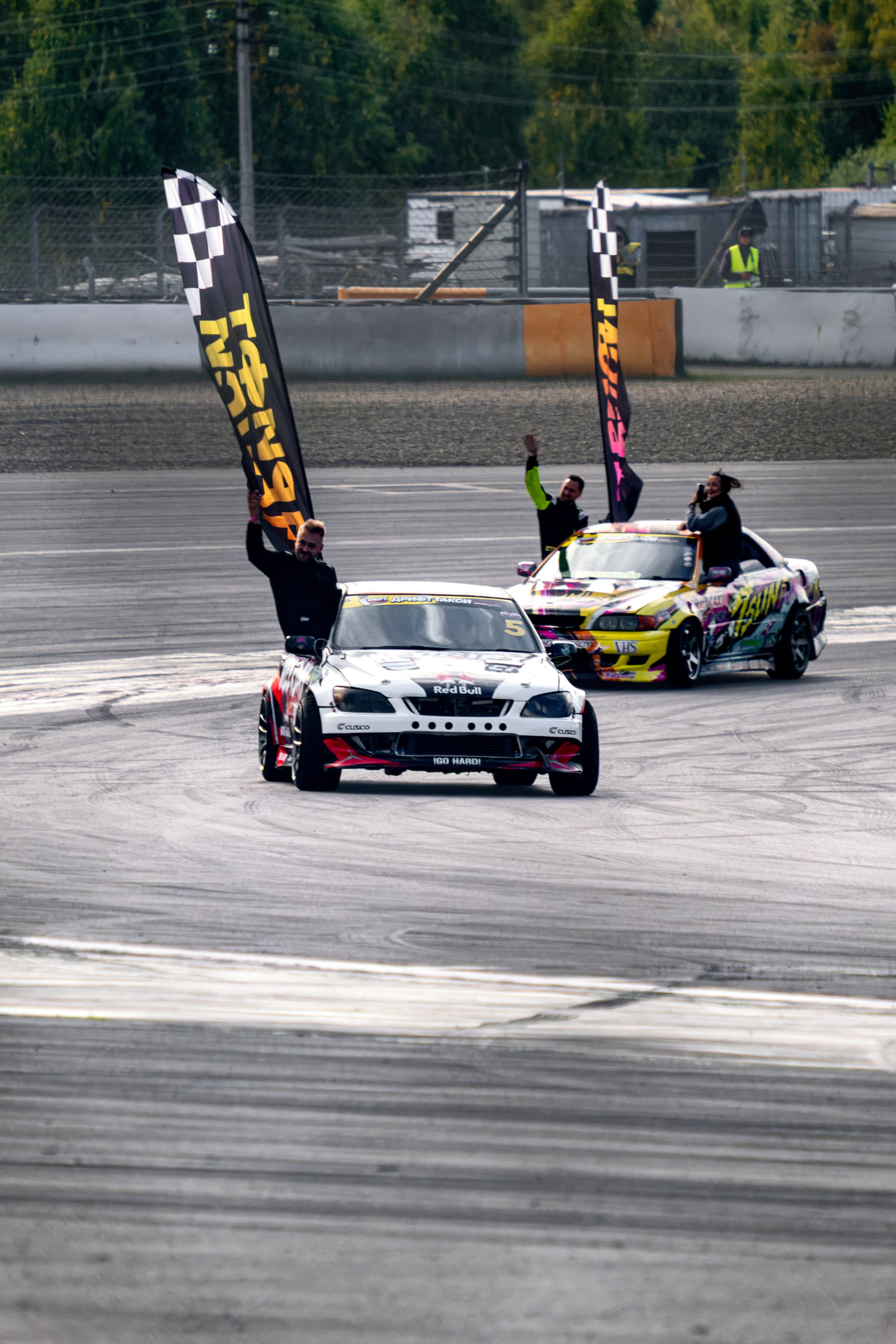 Drift Expo Track Mode 2026. Malenkyia